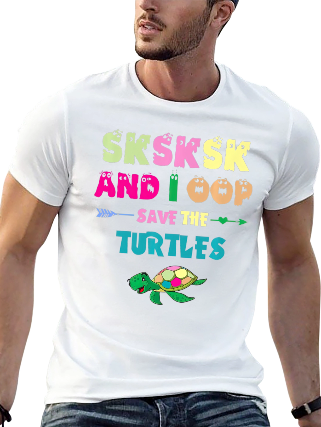Save The Turtles Sksksk T-Shirt