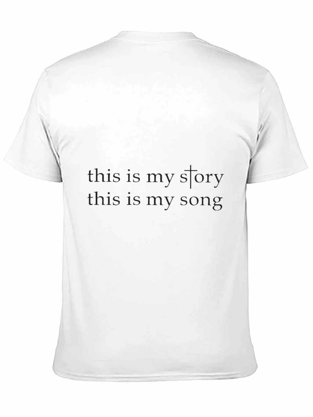 Classic Black T-Shirt: This is My Story