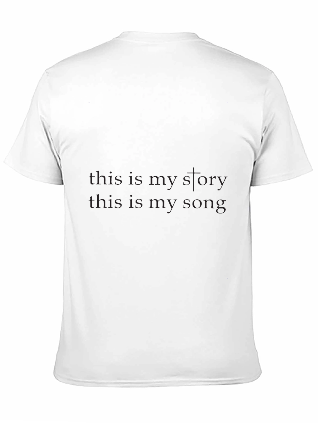 Classic Black T-Shirt: This is My Story