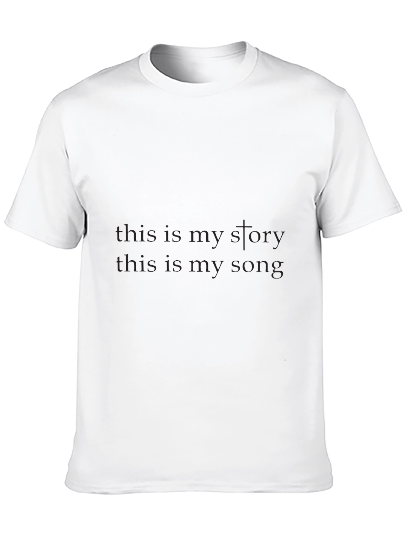 Classic Black T-Shirt: This is My Story