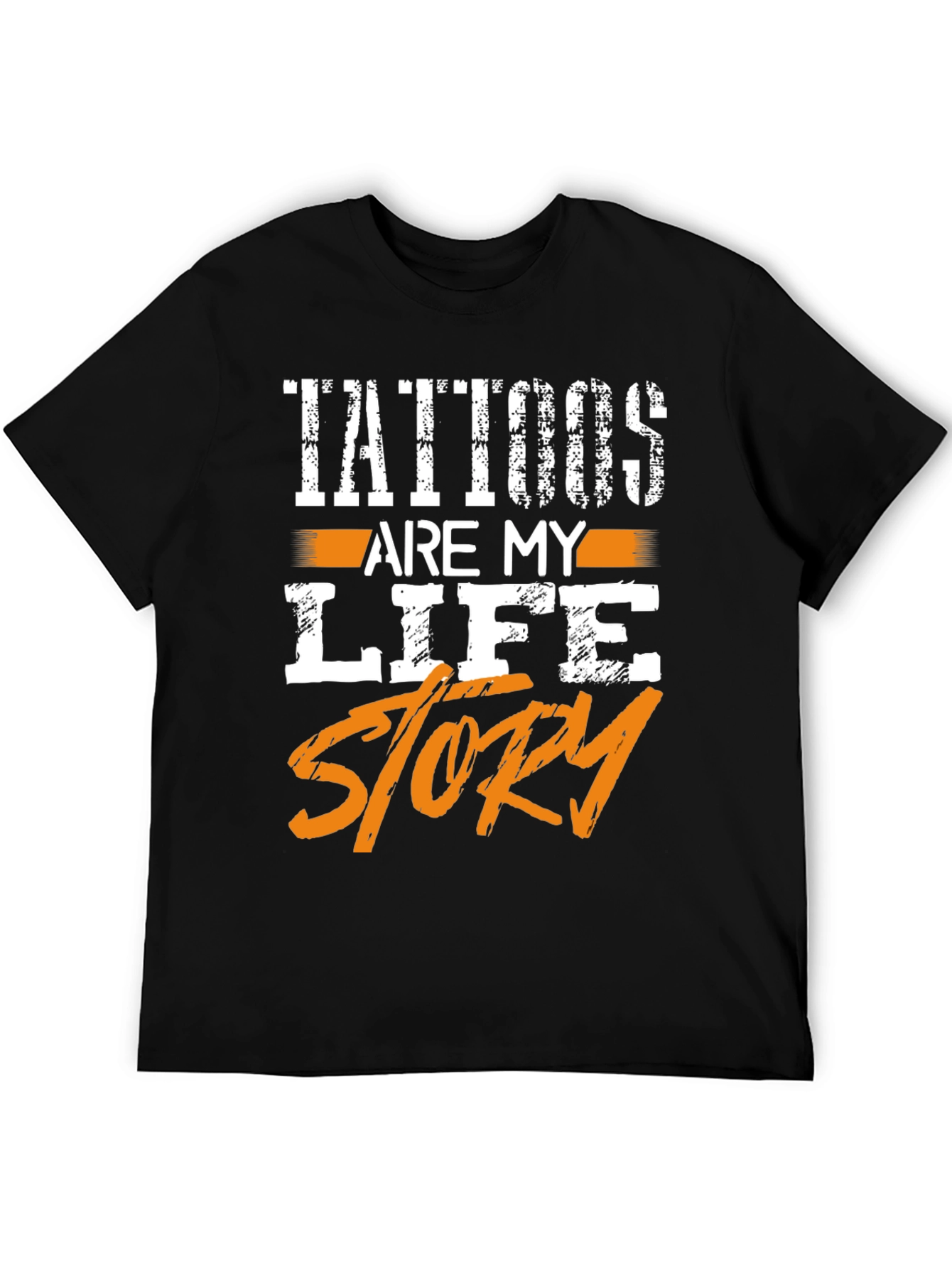 Tattoos Are My Life Story Graphic Tee
