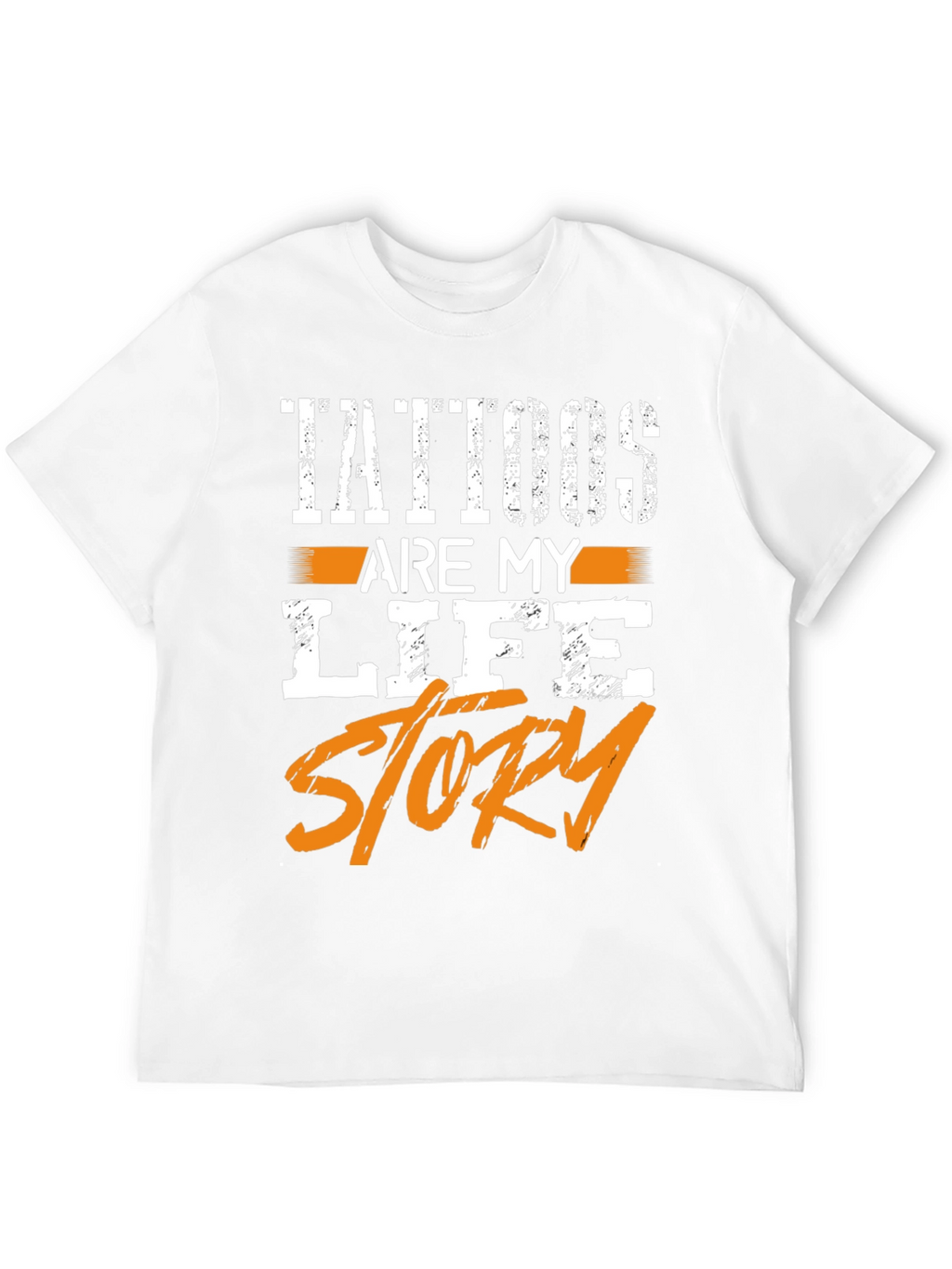 Tattoos Are My Life Story Graphic Tee