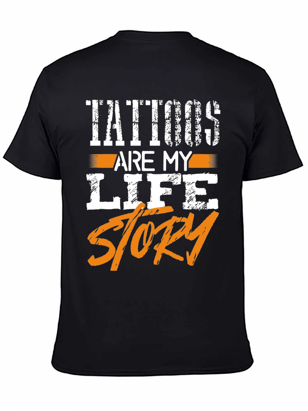 Tattoos Are My Life Story Graphic Tee
