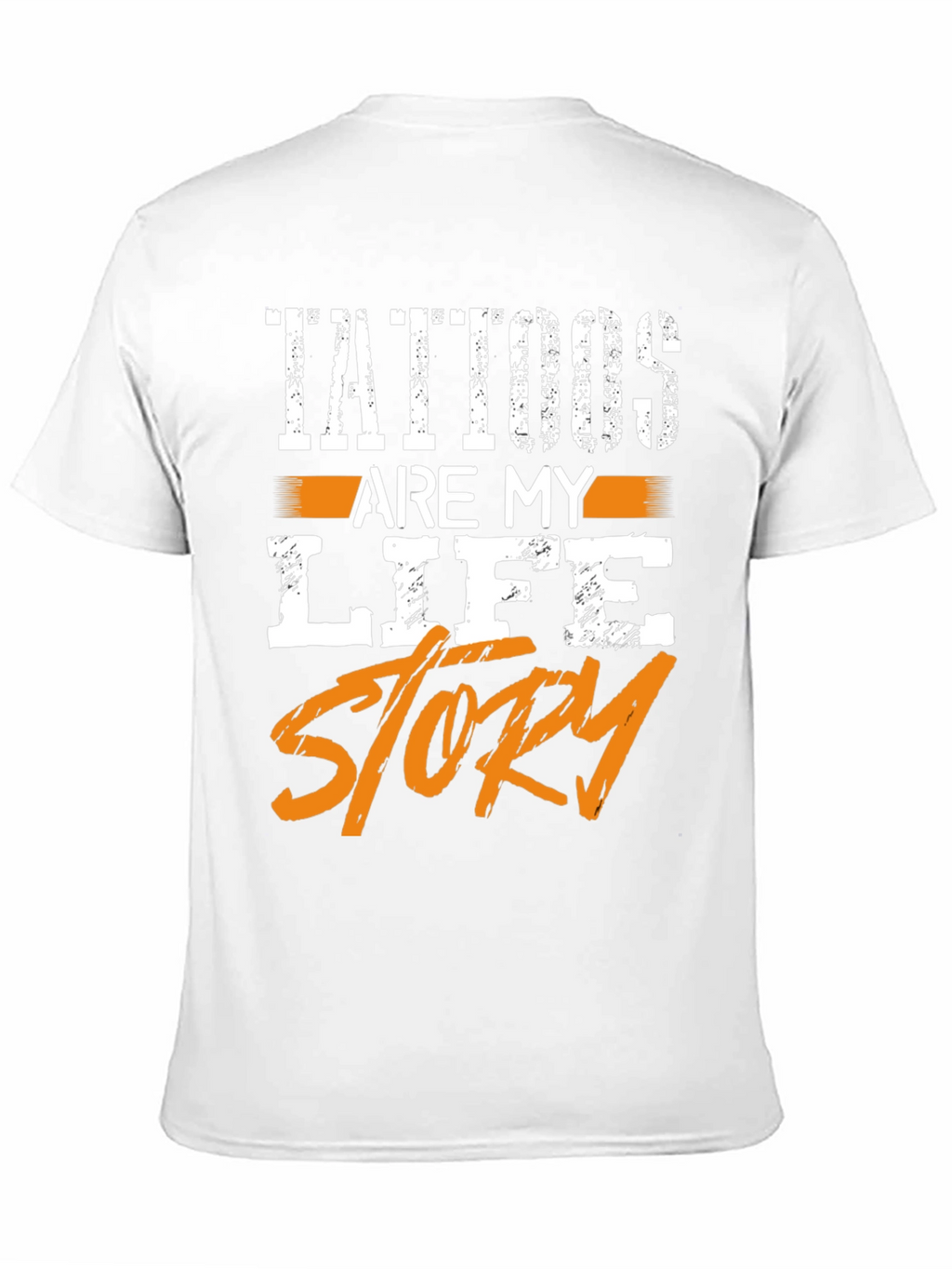 Tattoos Are My Life Story Graphic Tee