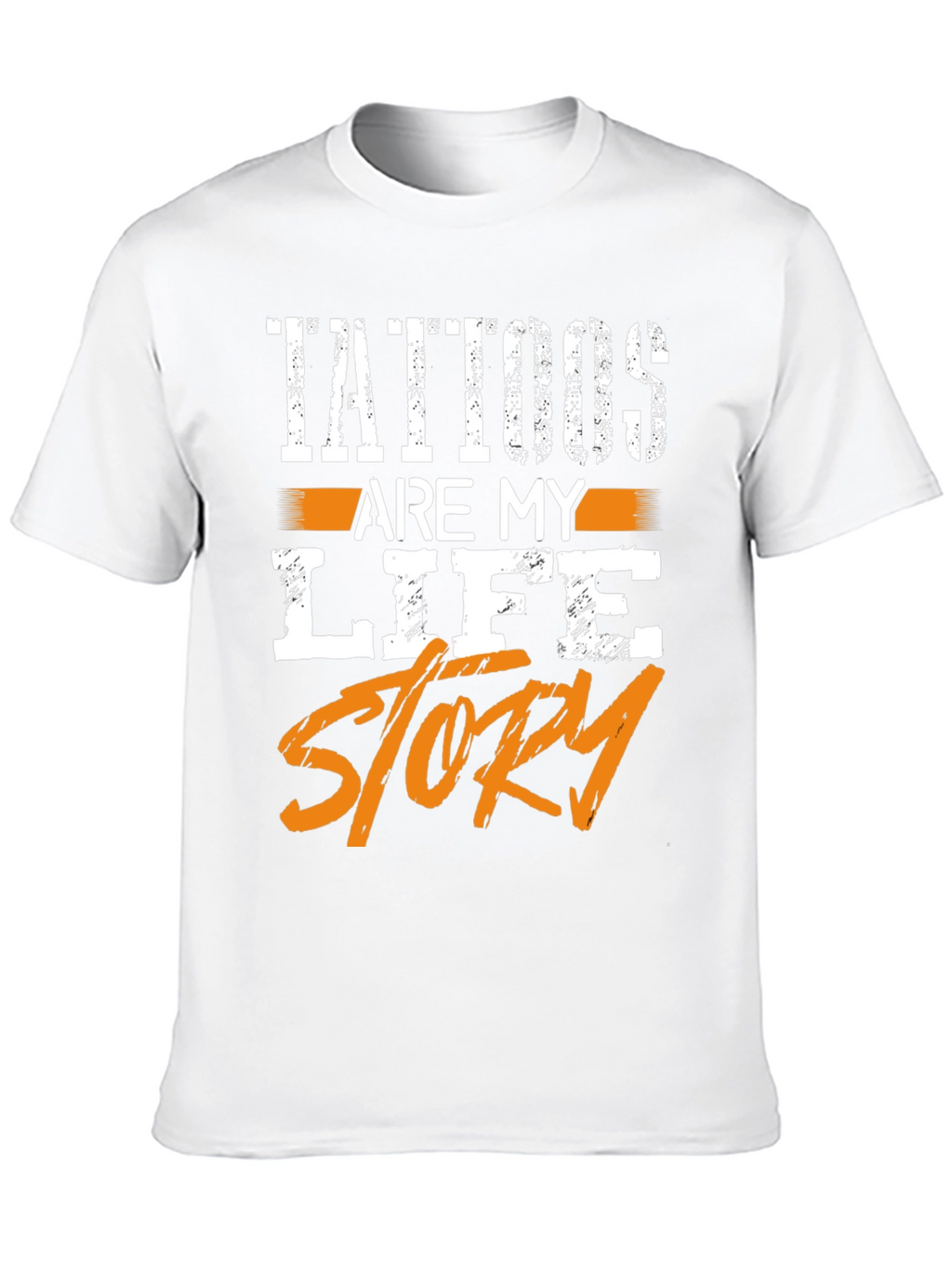 Tattoos Are My Life Story Graphic Tee