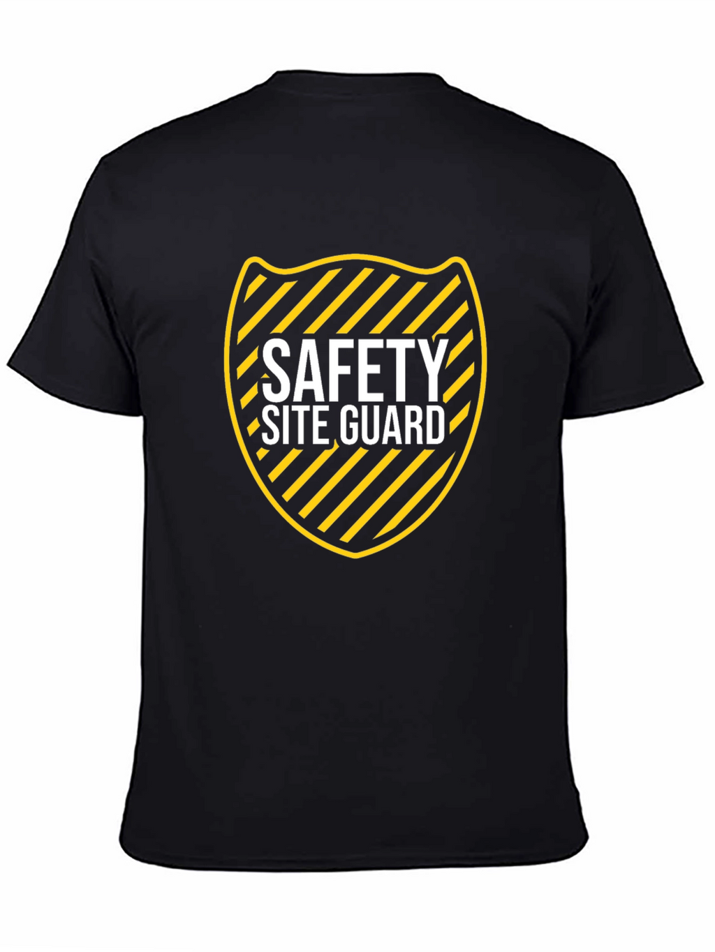 Safety Site Guard Black T-Shirt