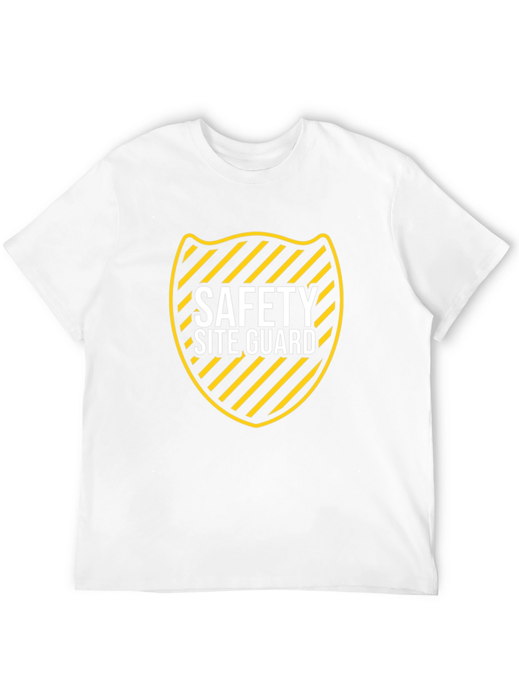Safety Site Guard Black T-Shirt