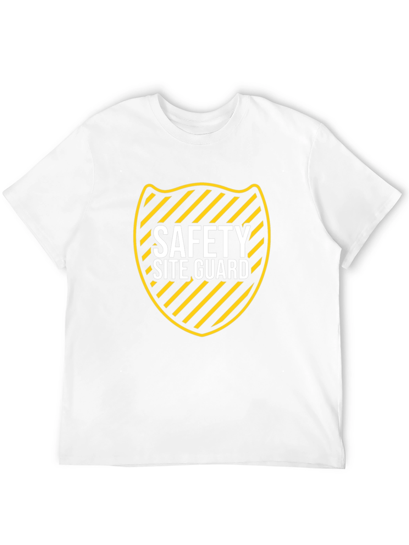 Safety Site Guard Black T-Shirt