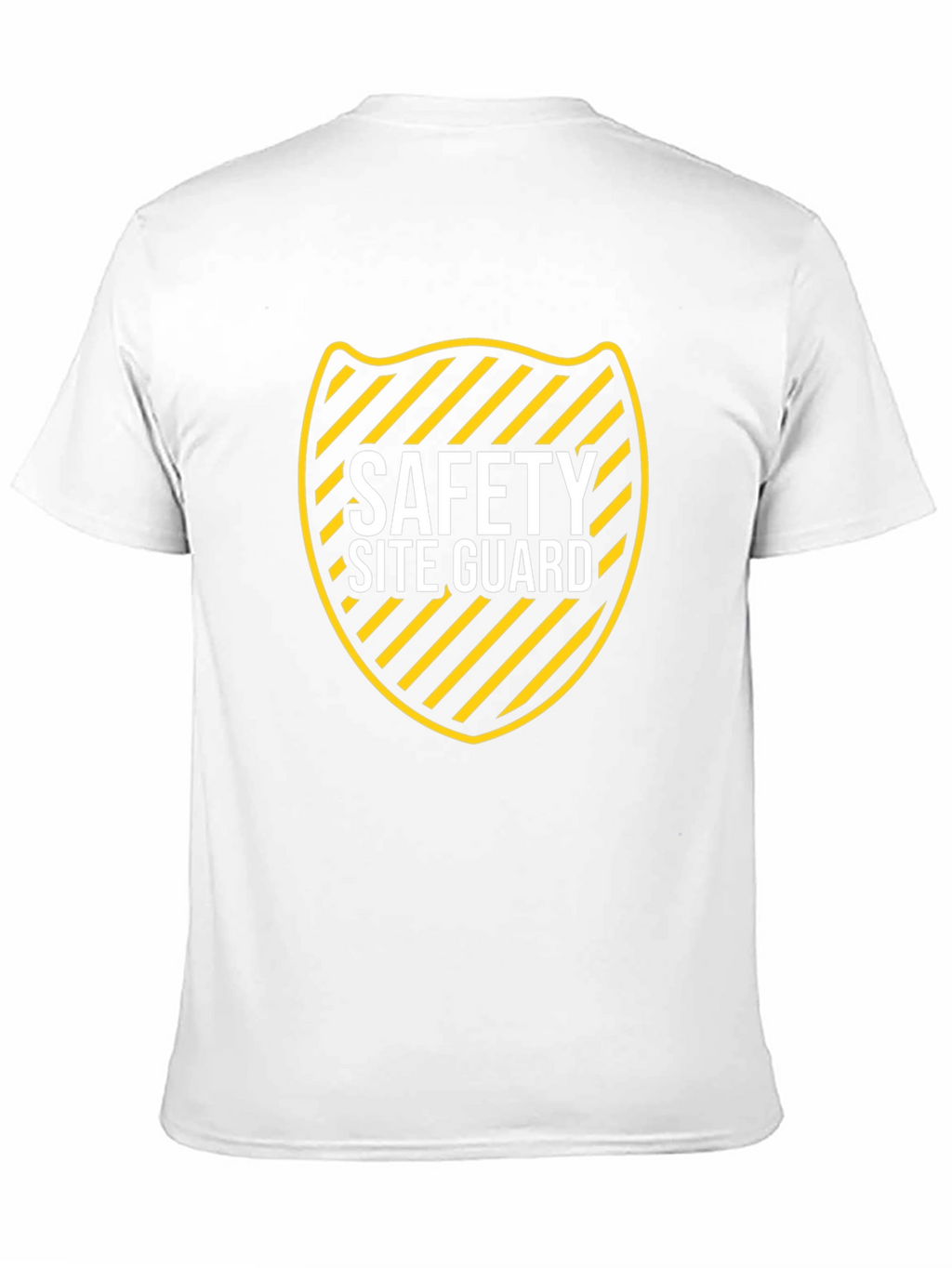 Safety Site Guard Black T-Shirt