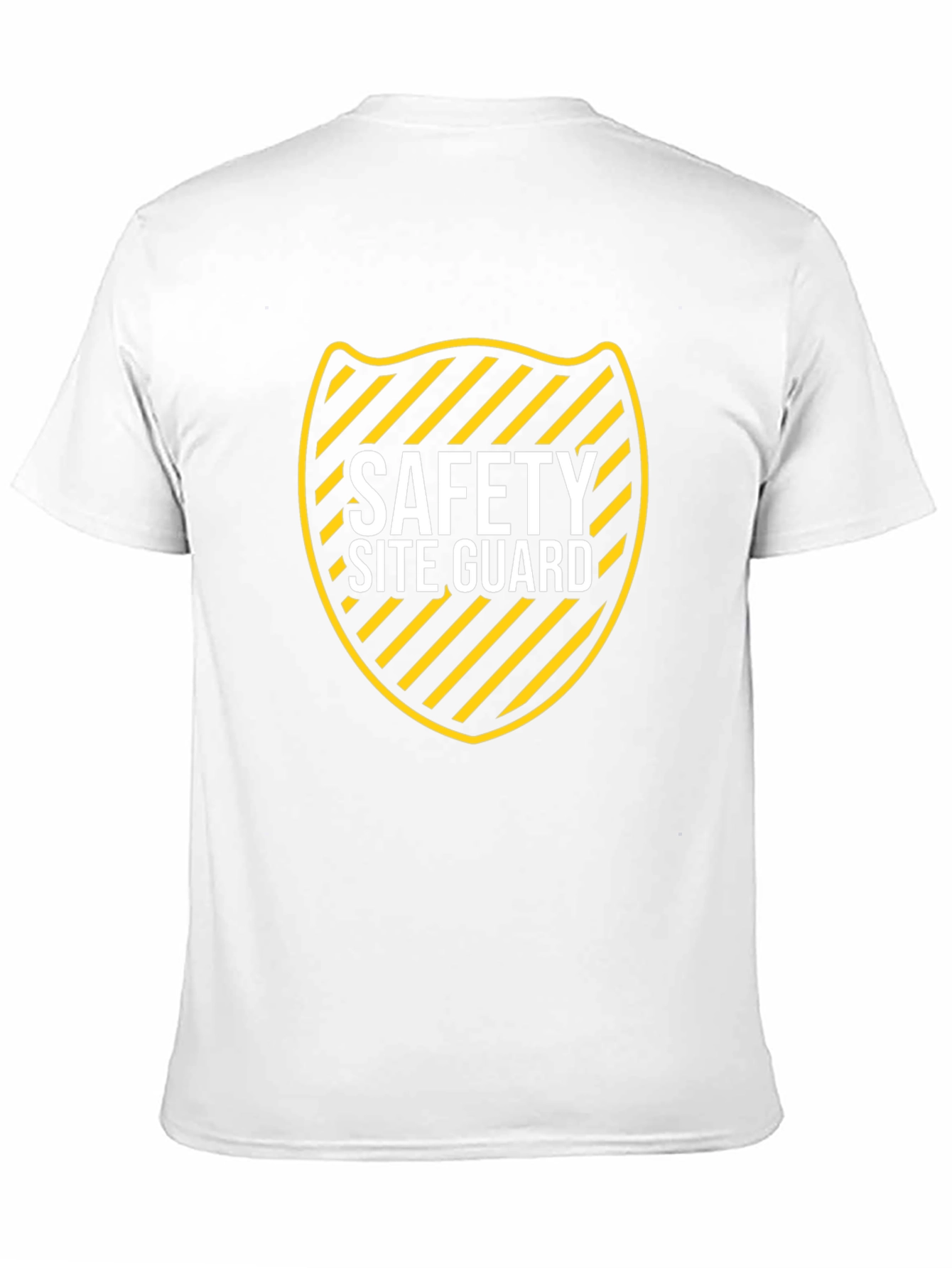 Safety Site Guard Black T-Shirt
