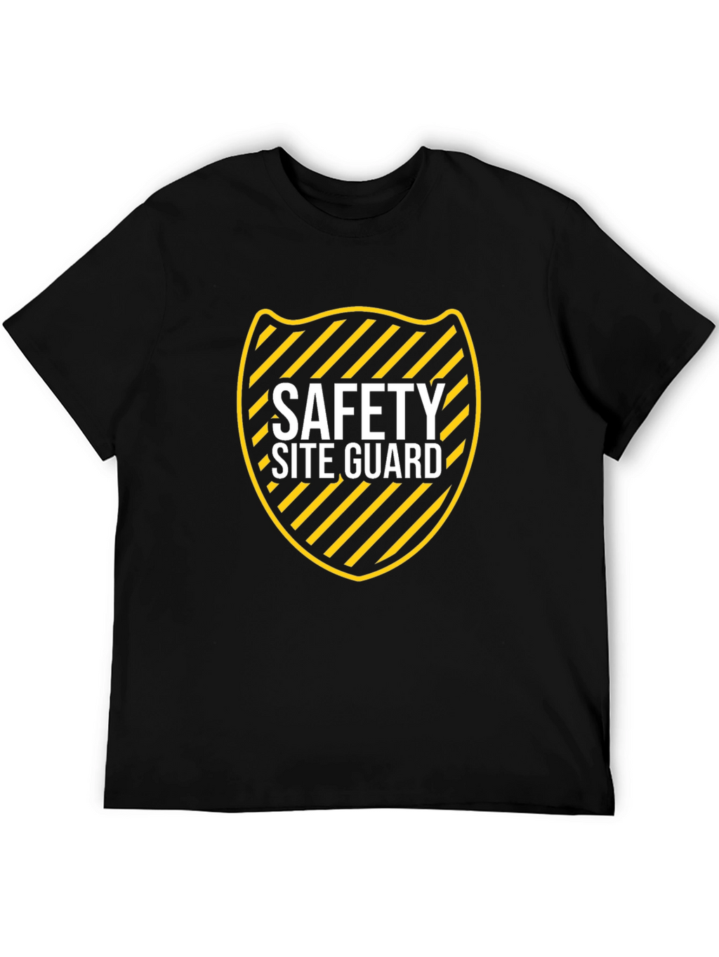 Safety Site Guard Black T-Shirt