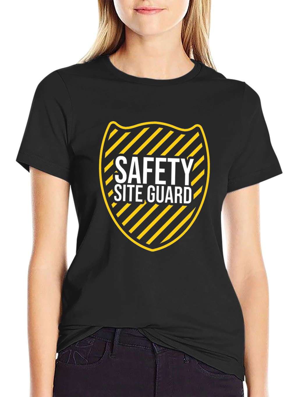 Safety Site Guard Black T-Shirt