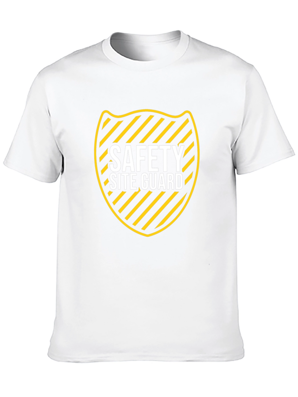 Safety Site Guard Black T-Shirt