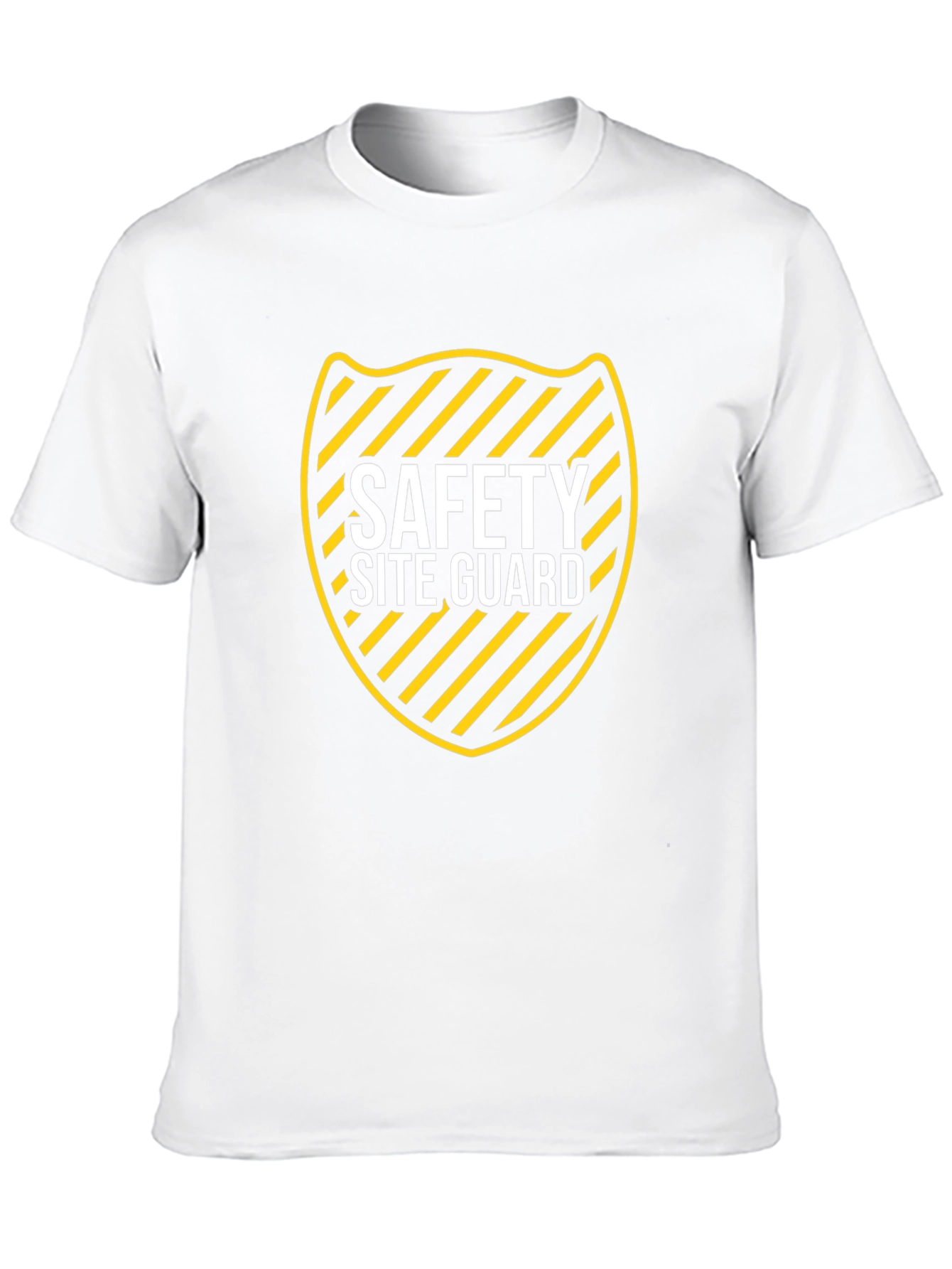 Safety Site Guard Black T-Shirt