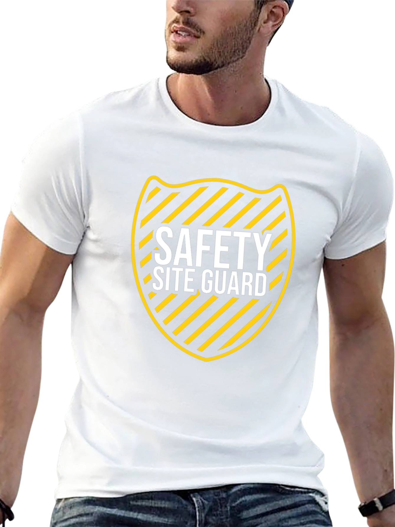 Safety Site Guard Black T-Shirt