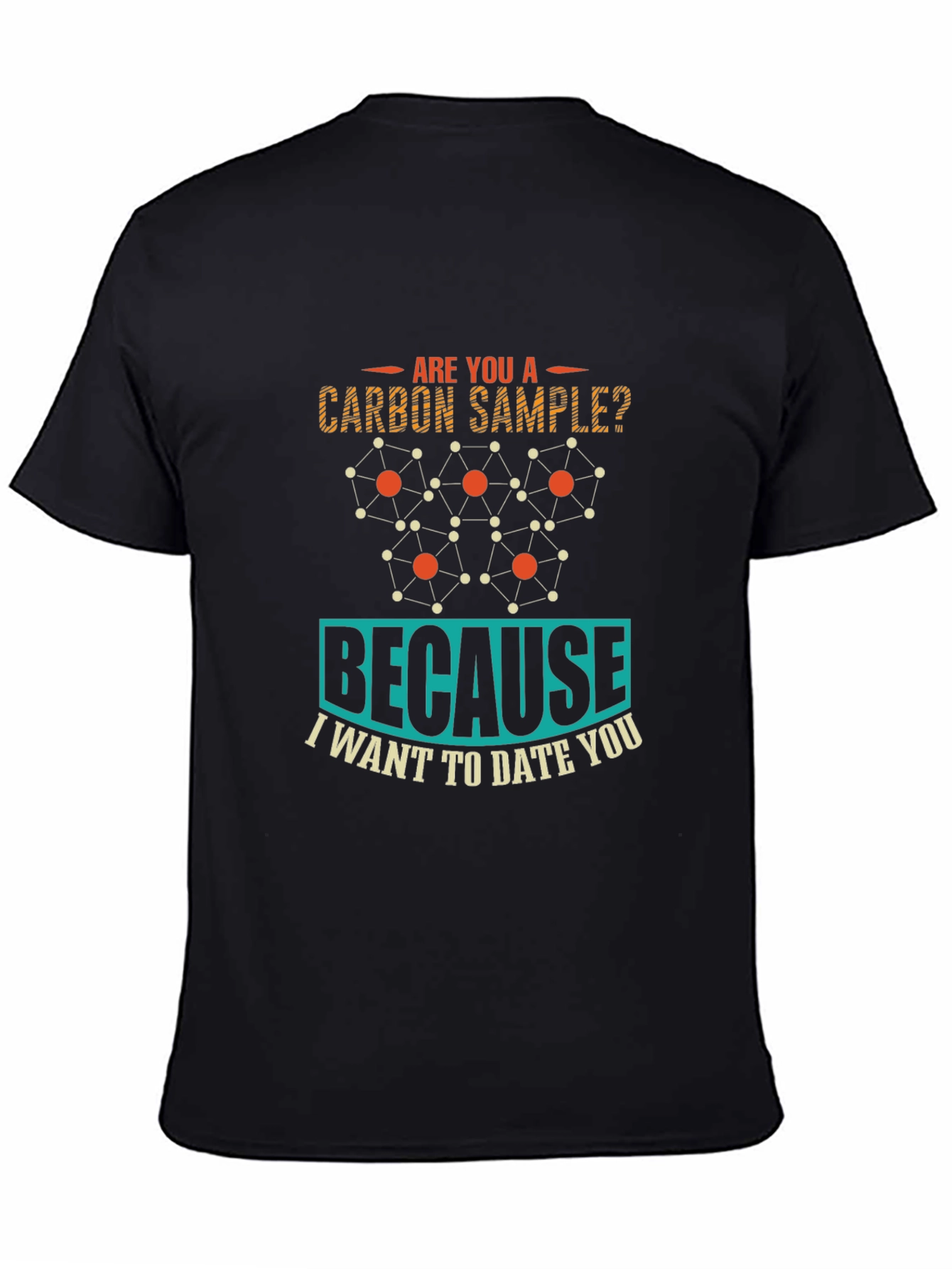 Carbon Sample Dating T-Shirt