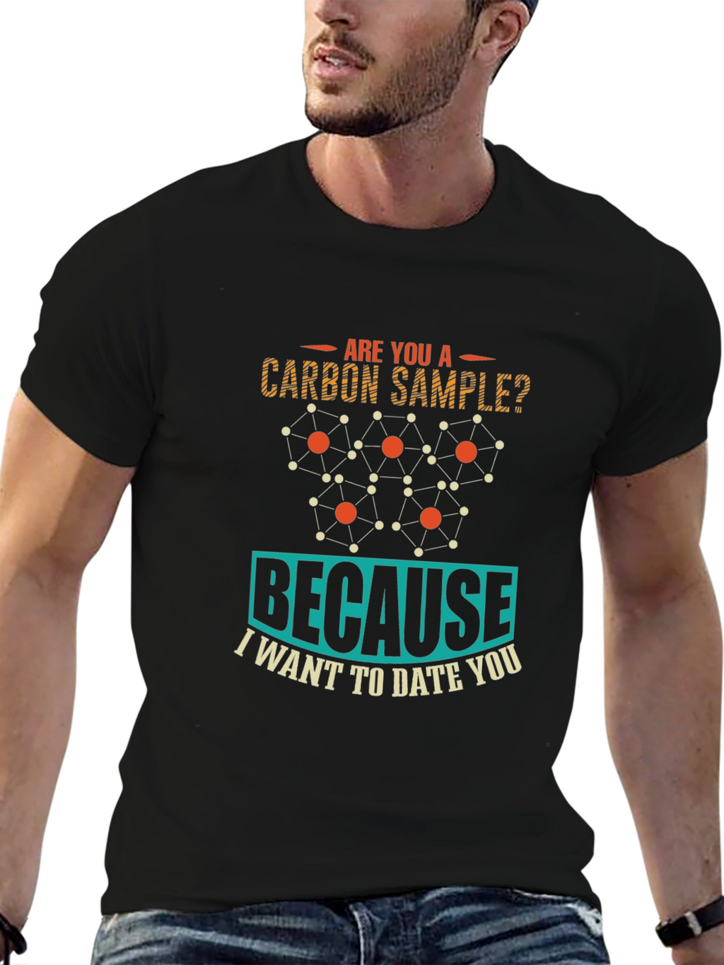 Carbon Sample Dating T-Shirt