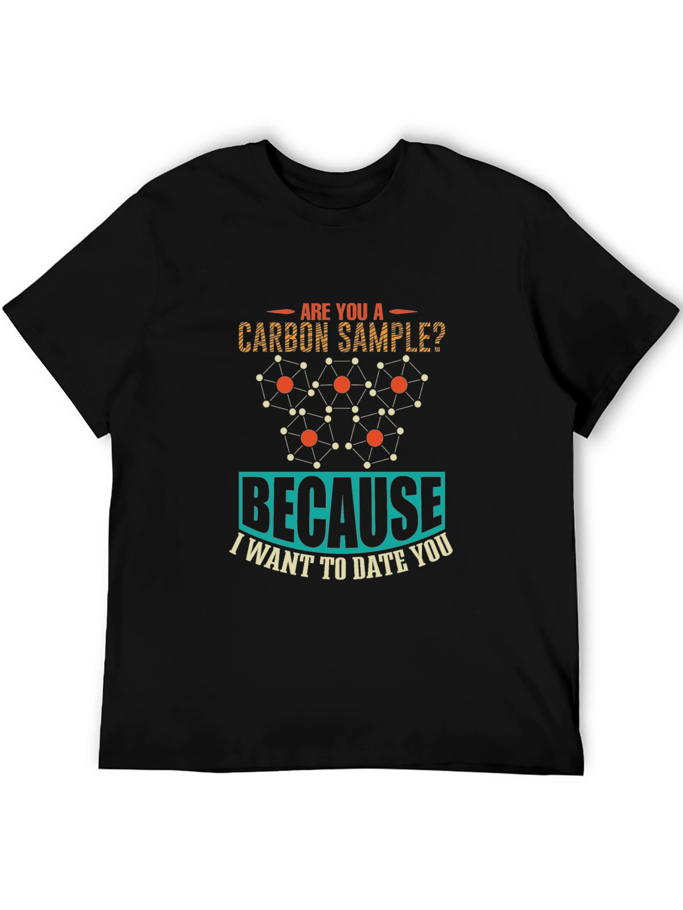 Carbon Sample Dating T-Shirt