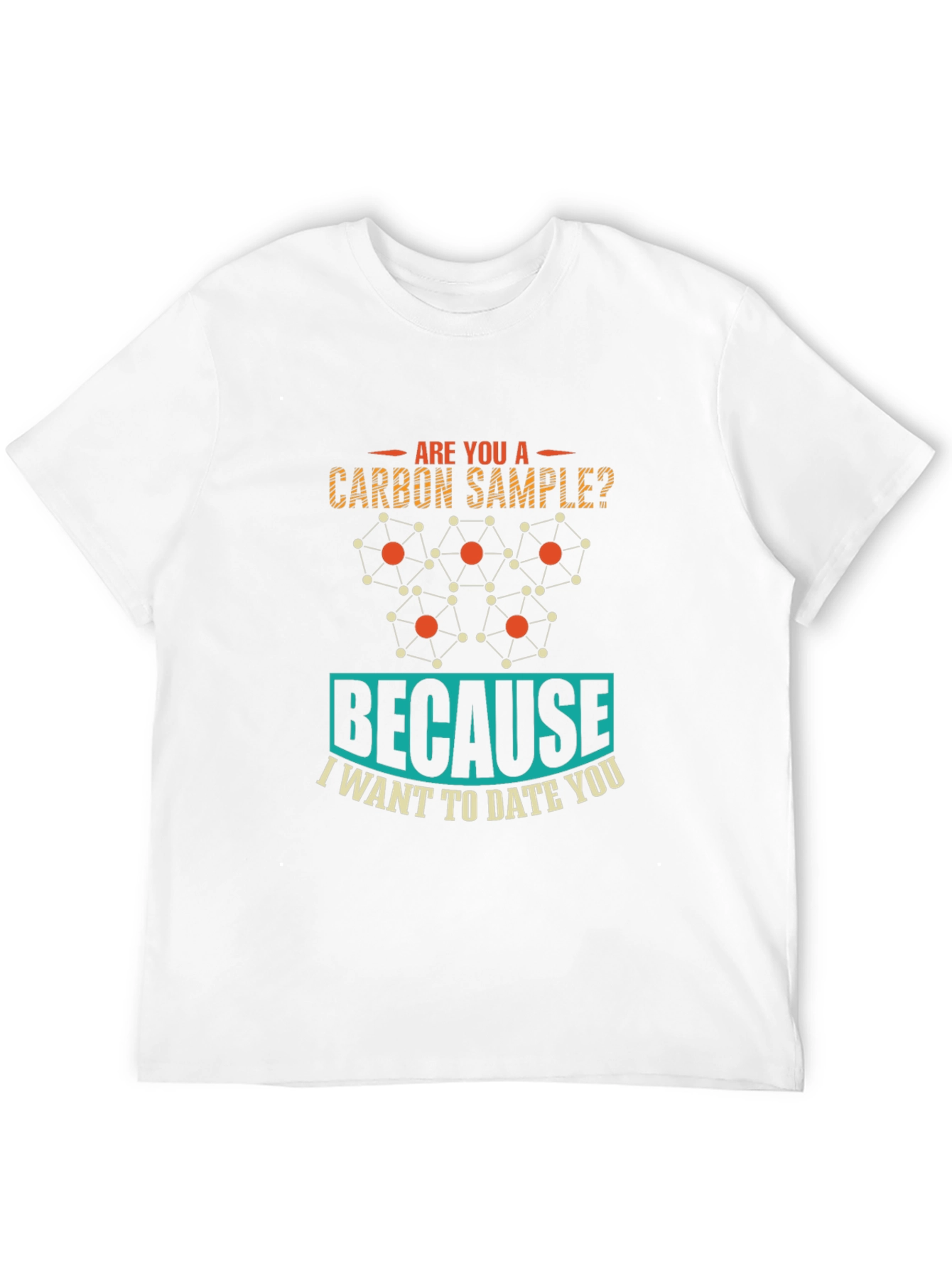 Carbon Sample Dating T-Shirt