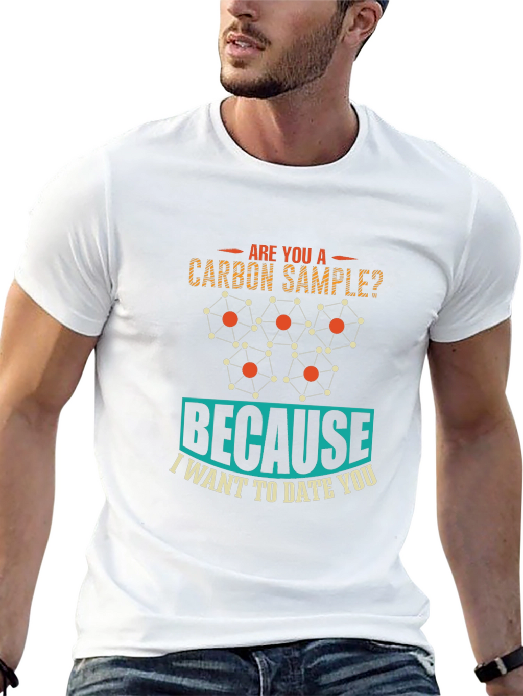 Carbon Sample Dating T-Shirt