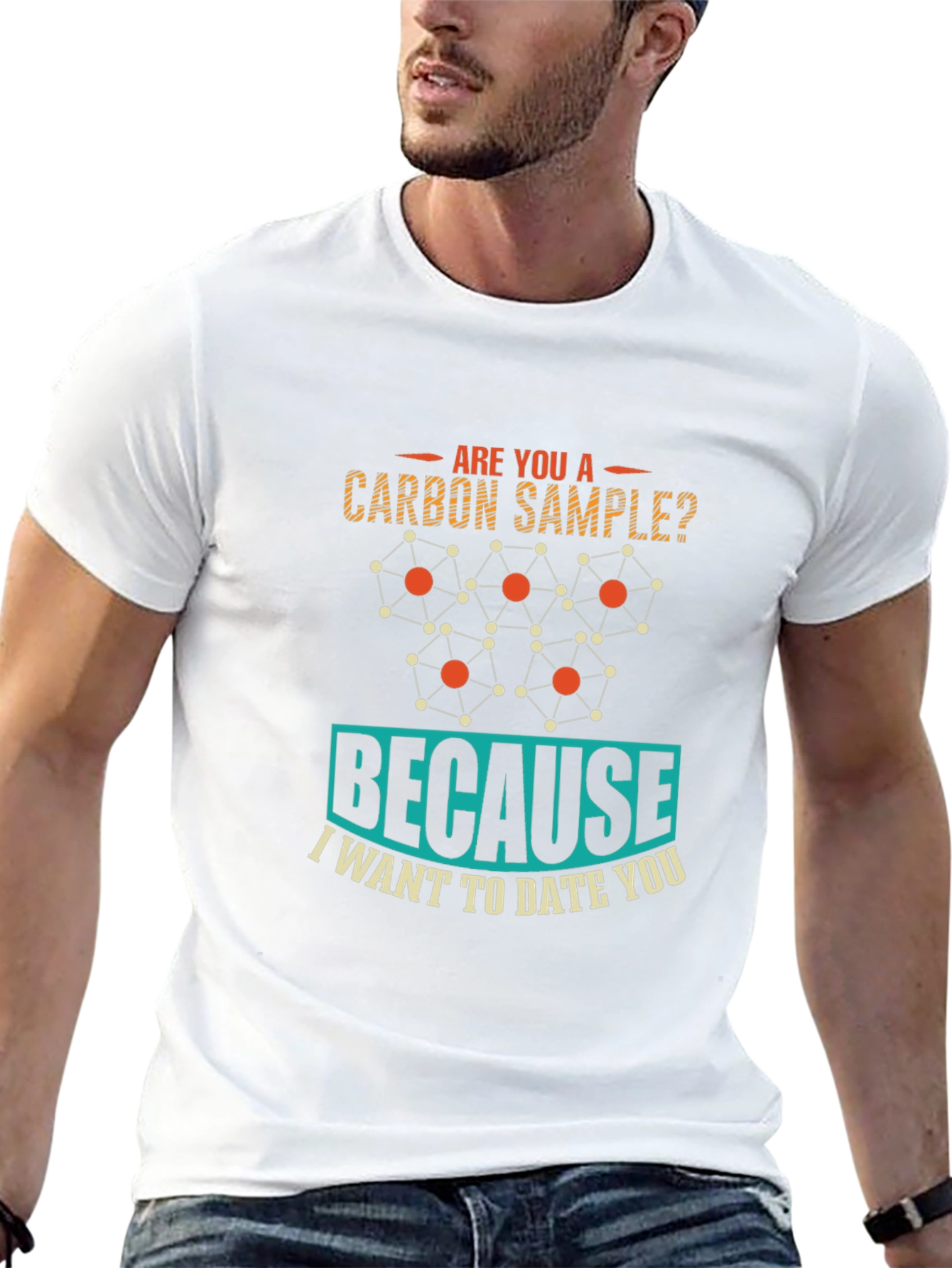 Carbon Sample Dating T-Shirt