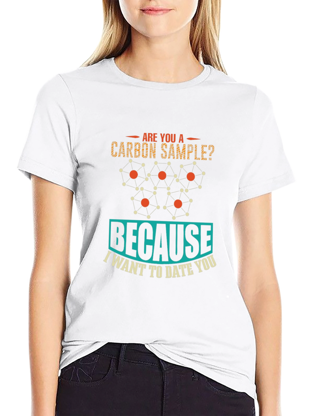 Carbon Sample Dating T-Shirt