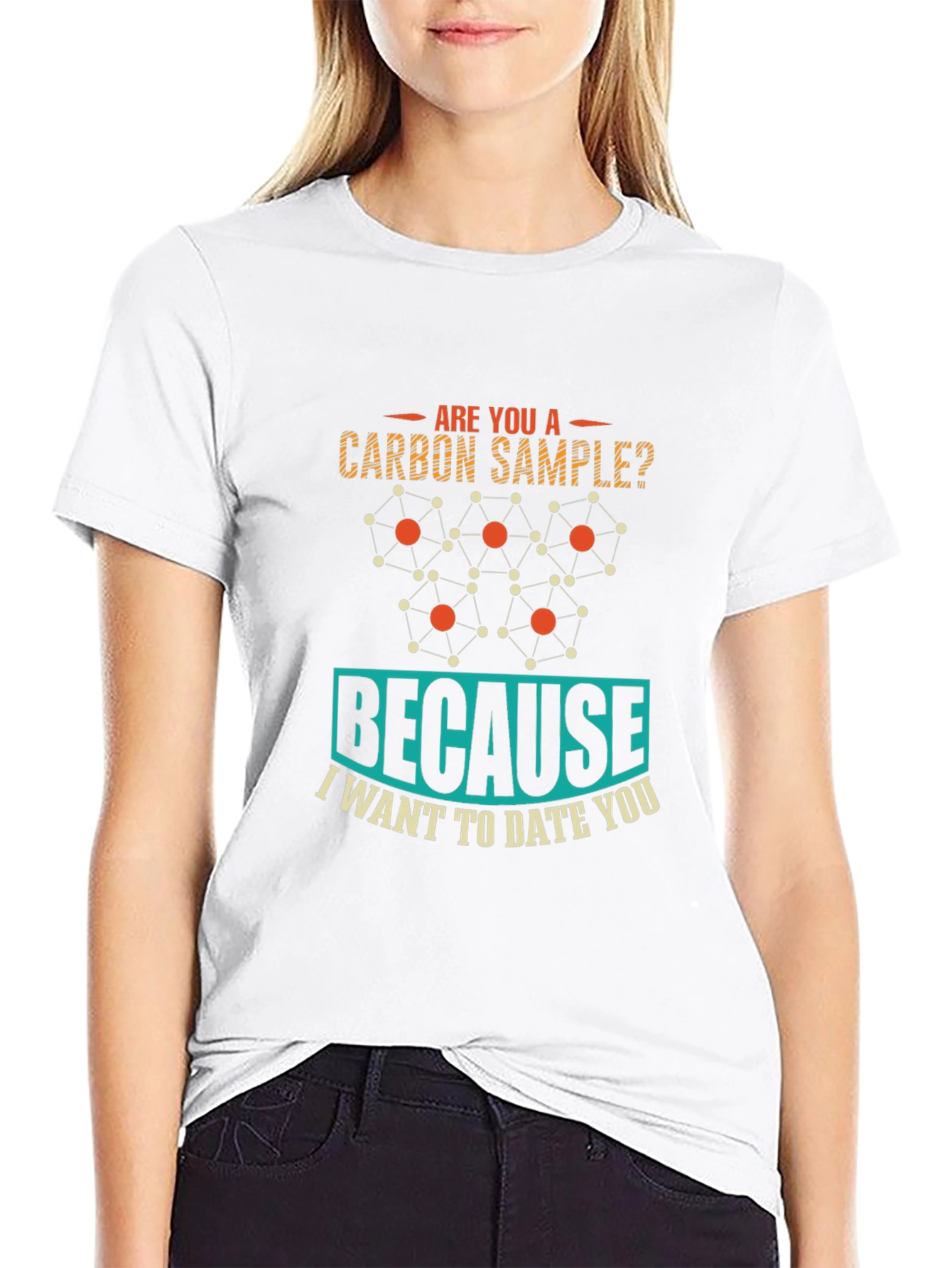 Carbon Sample Dating T-Shirt