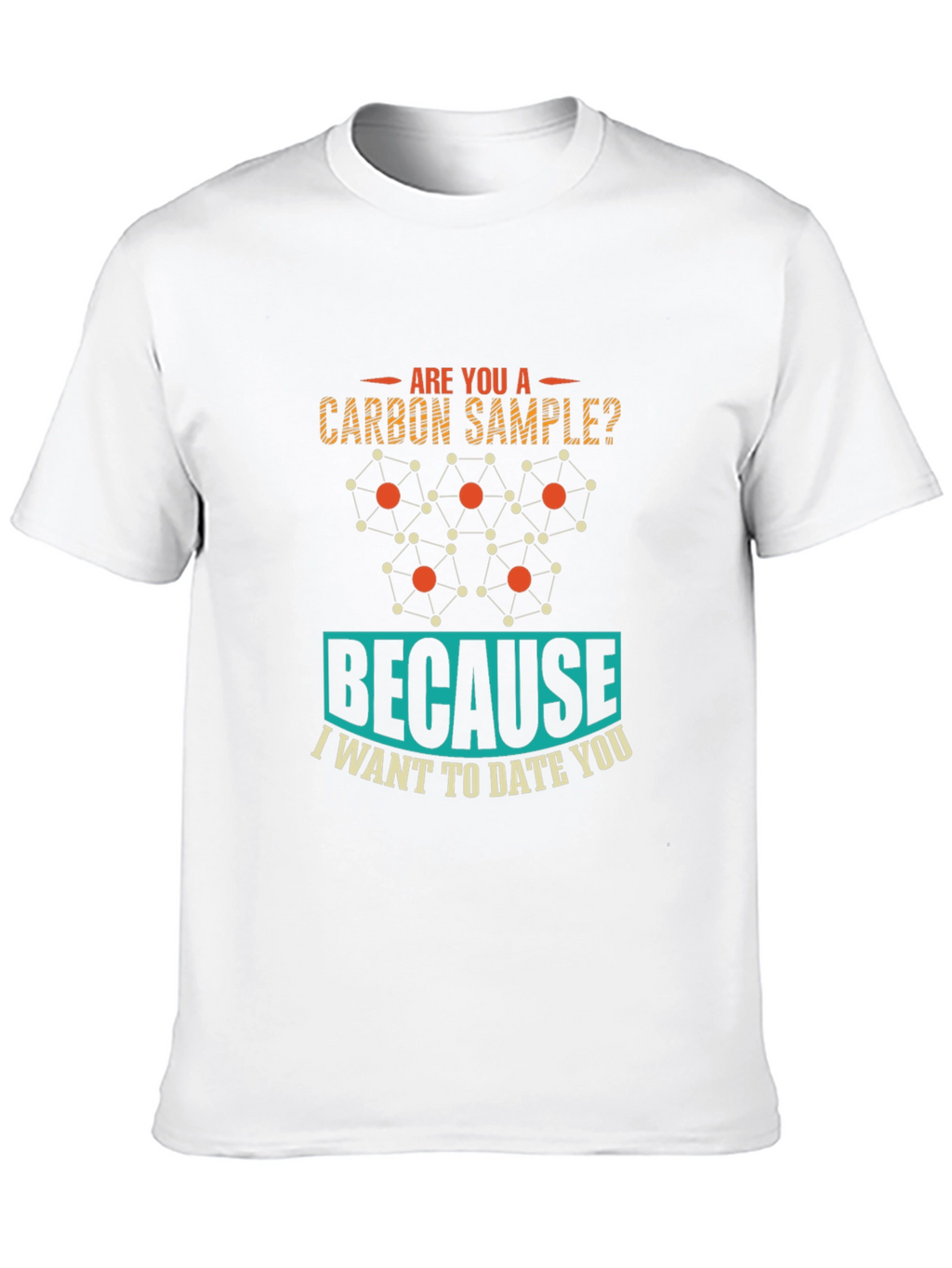 Carbon Sample Dating T-Shirt