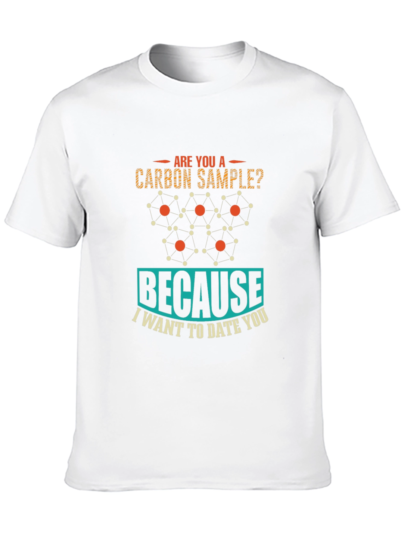 Carbon Sample Dating T-Shirt
