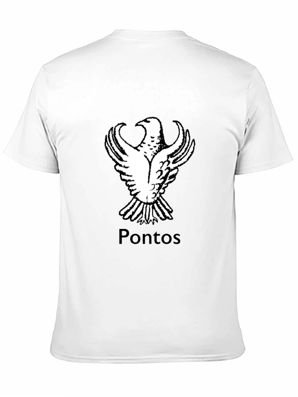 PONTOS Eagle T-Shirt - Black