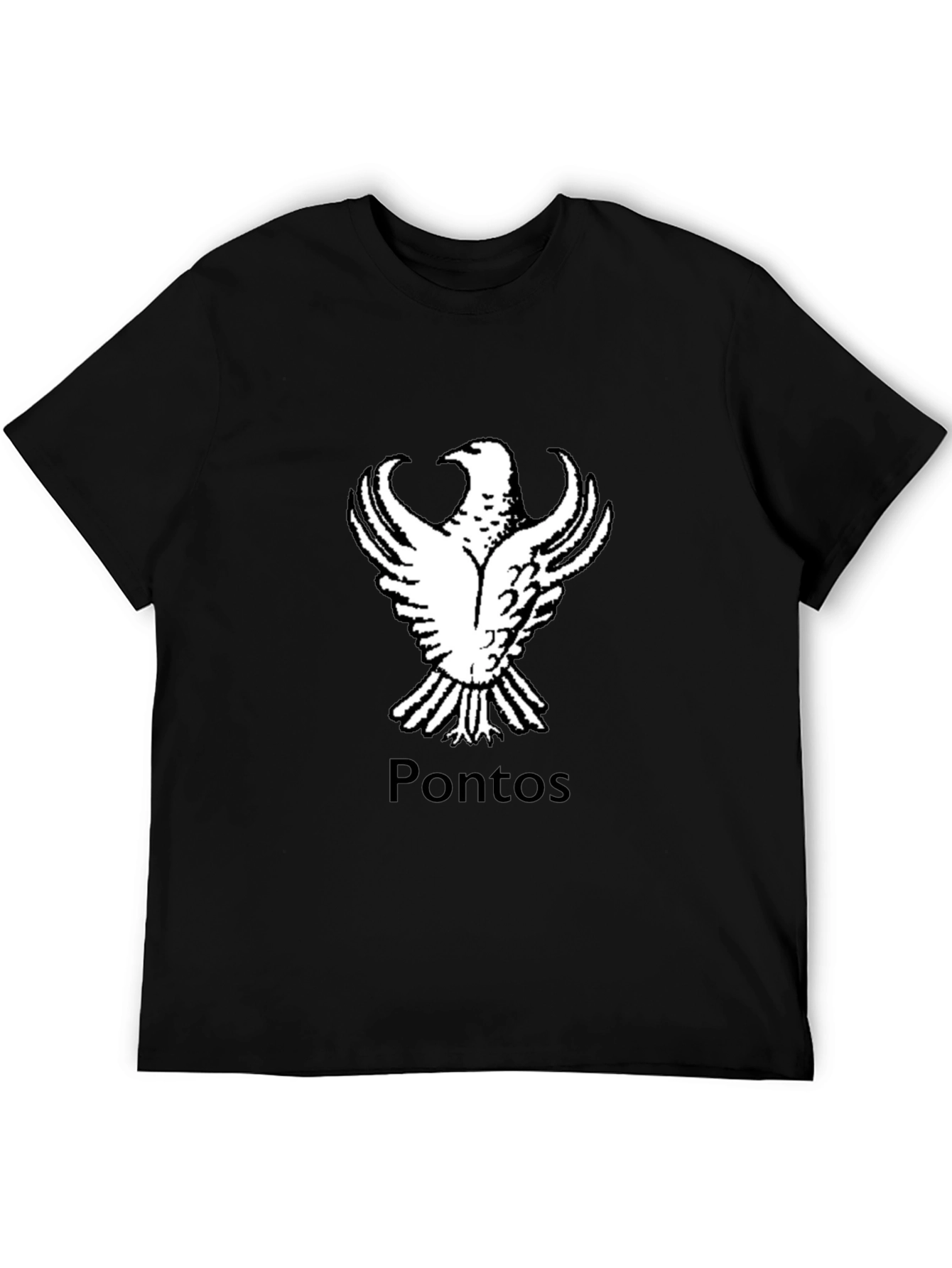 PONTOS Eagle T-Shirt - Black