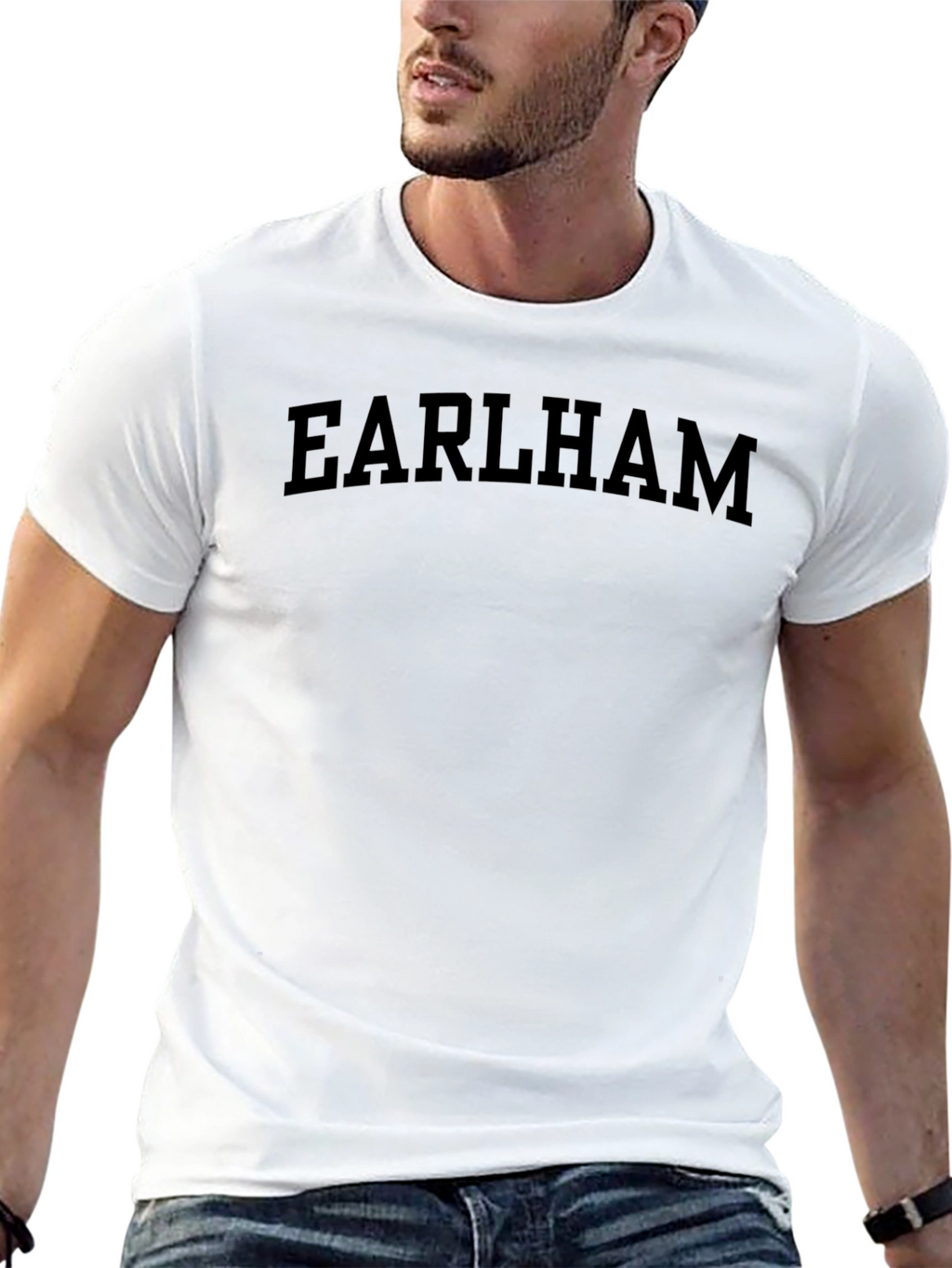Earlham Graphic Tee - Classic College Style