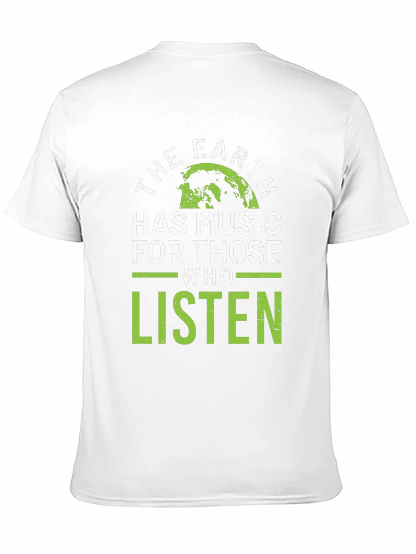 Earth Has Music T-Shirt - Nature Lover Tee