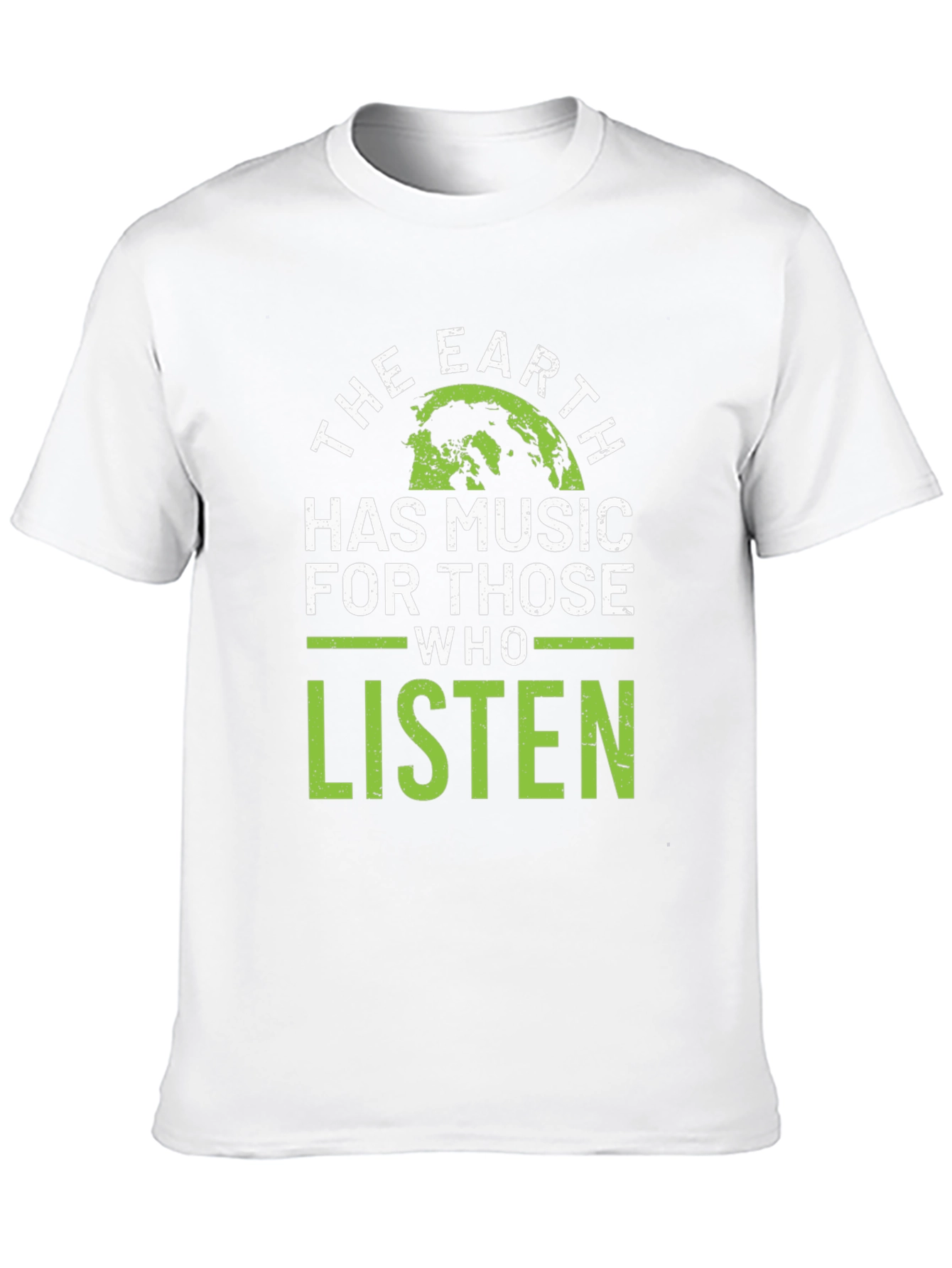 Earth Has Music T-Shirt - Nature Lover Tee