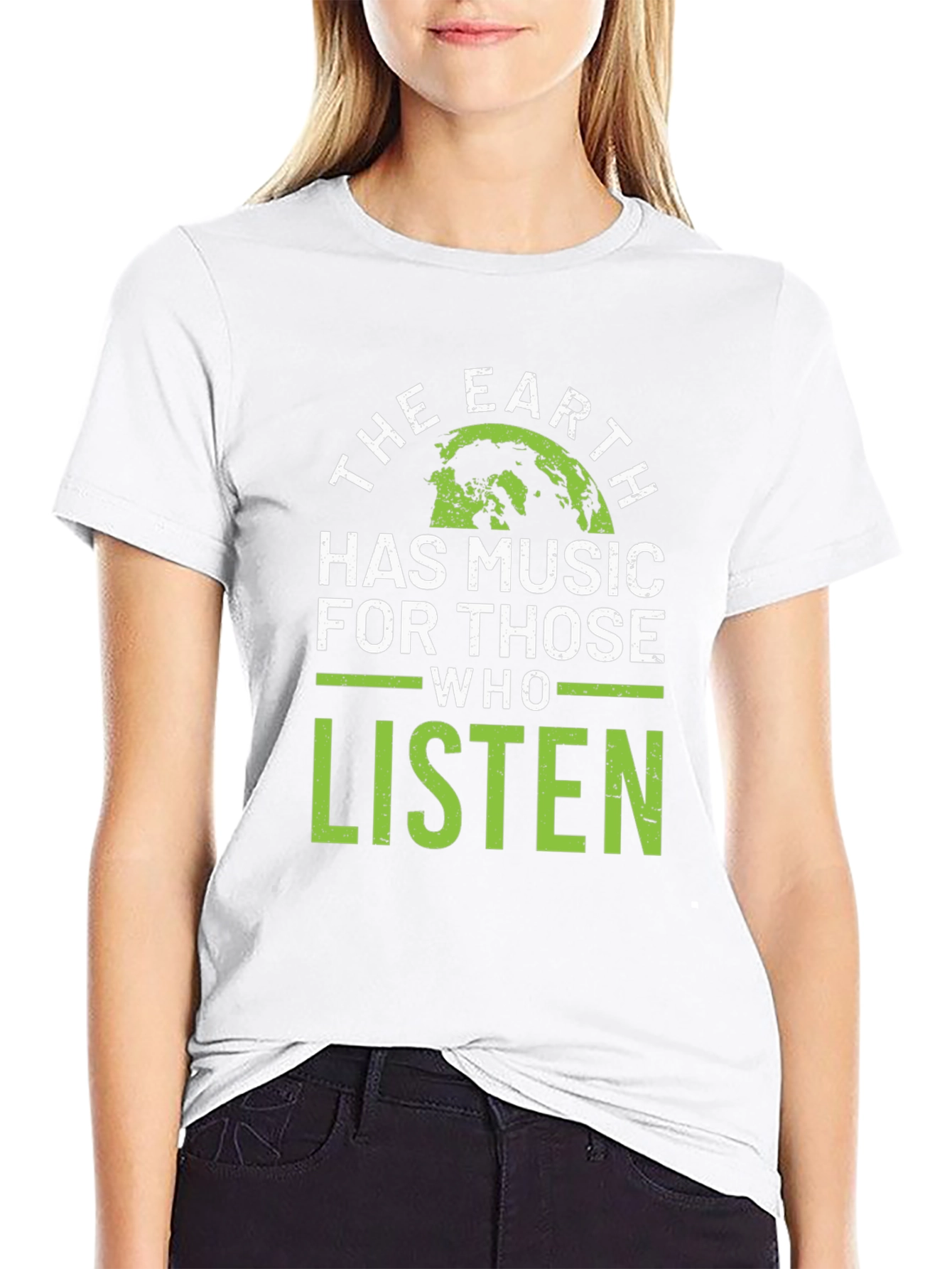 Earth Has Music T-Shirt - Nature Lover Tee