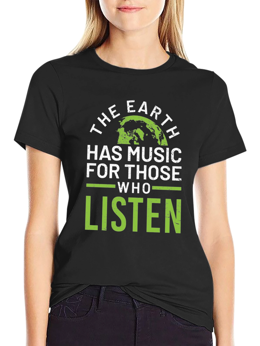 Earth Has Music T-Shirt - Nature Lover Tee