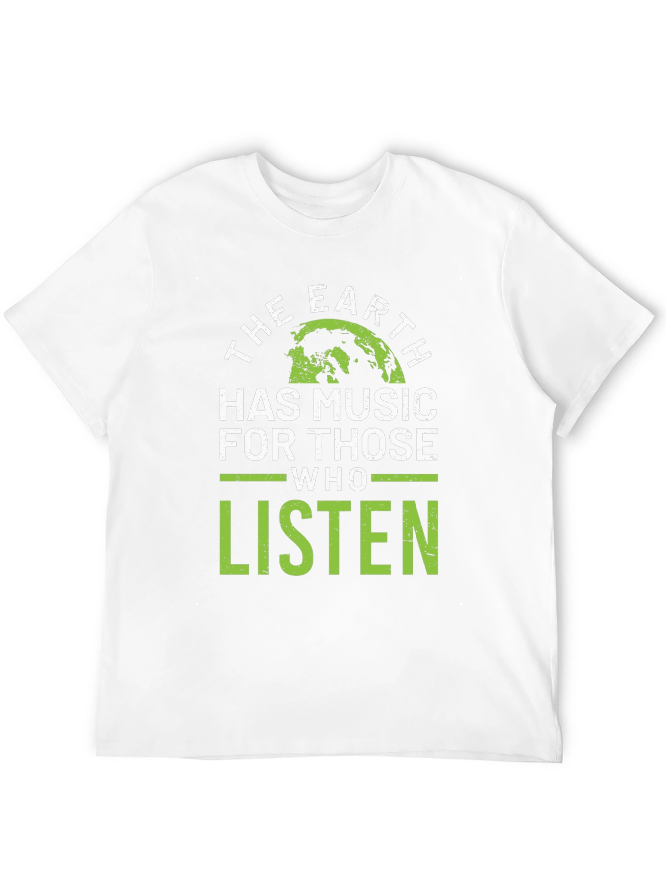 Earth Has Music T-Shirt - Nature Lover Tee
