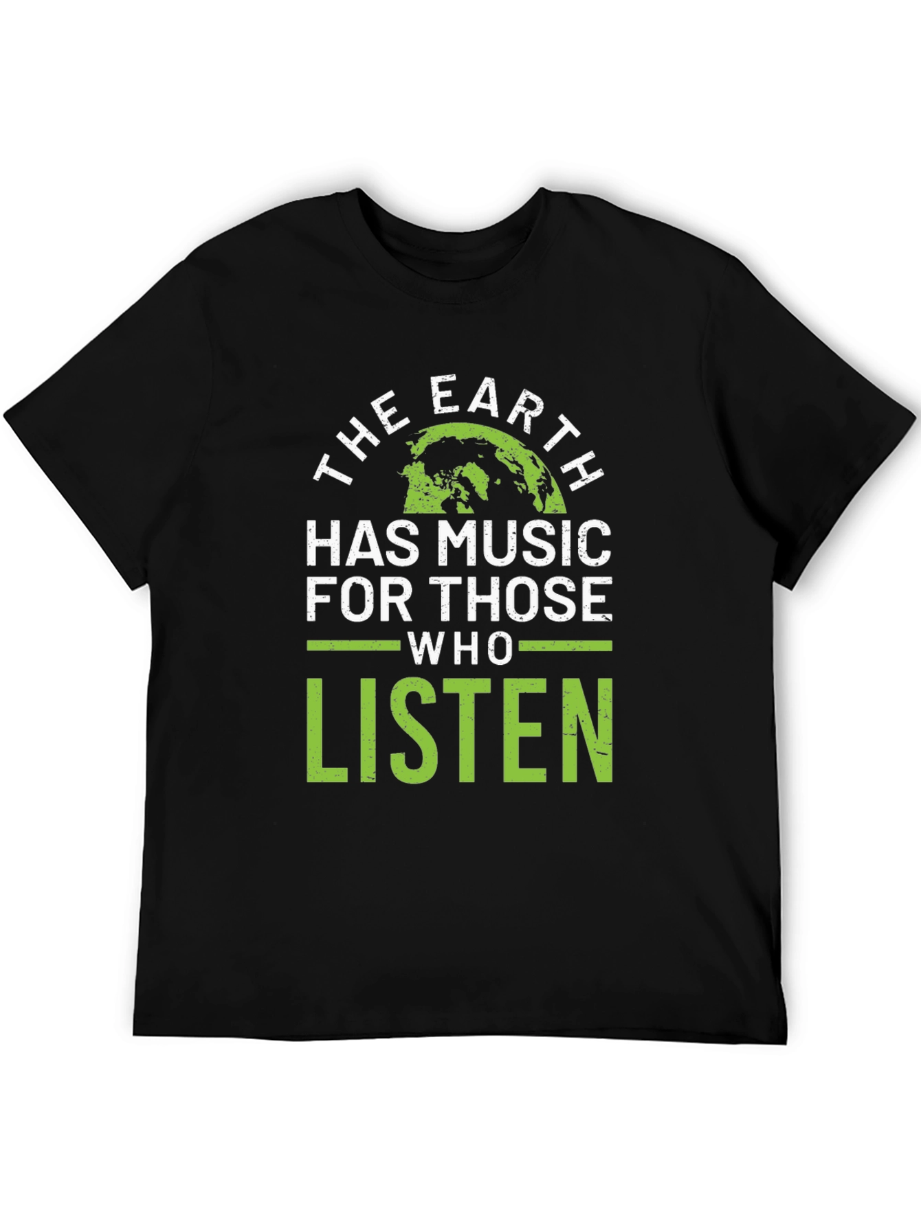 Earth Has Music T-Shirt - Nature Lover Tee