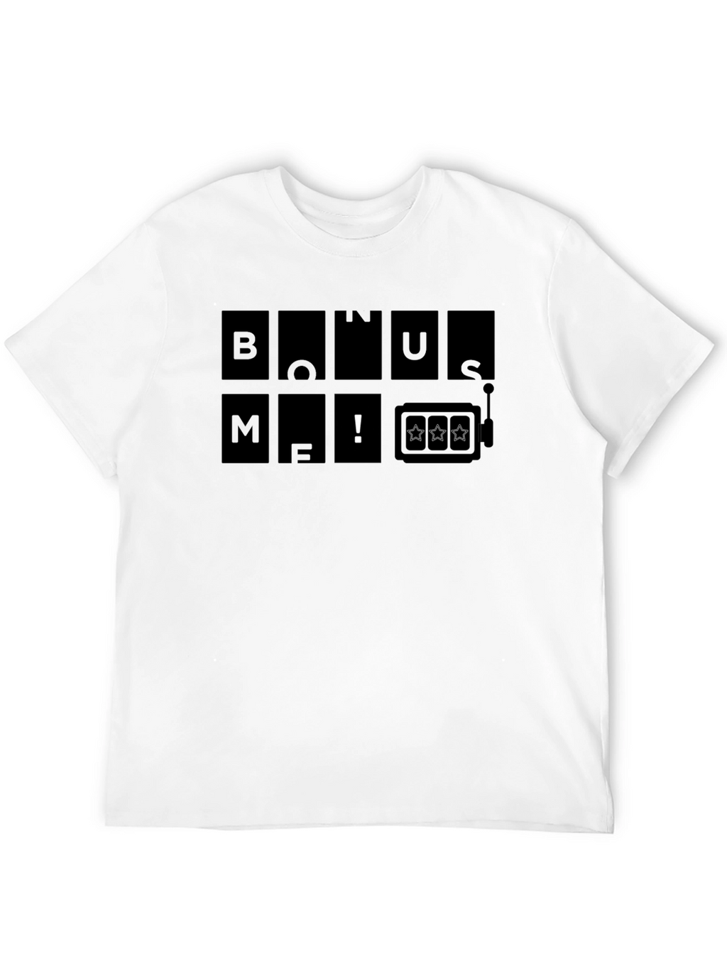 Bonus Meme T-Shirt - Black Graphic Tee