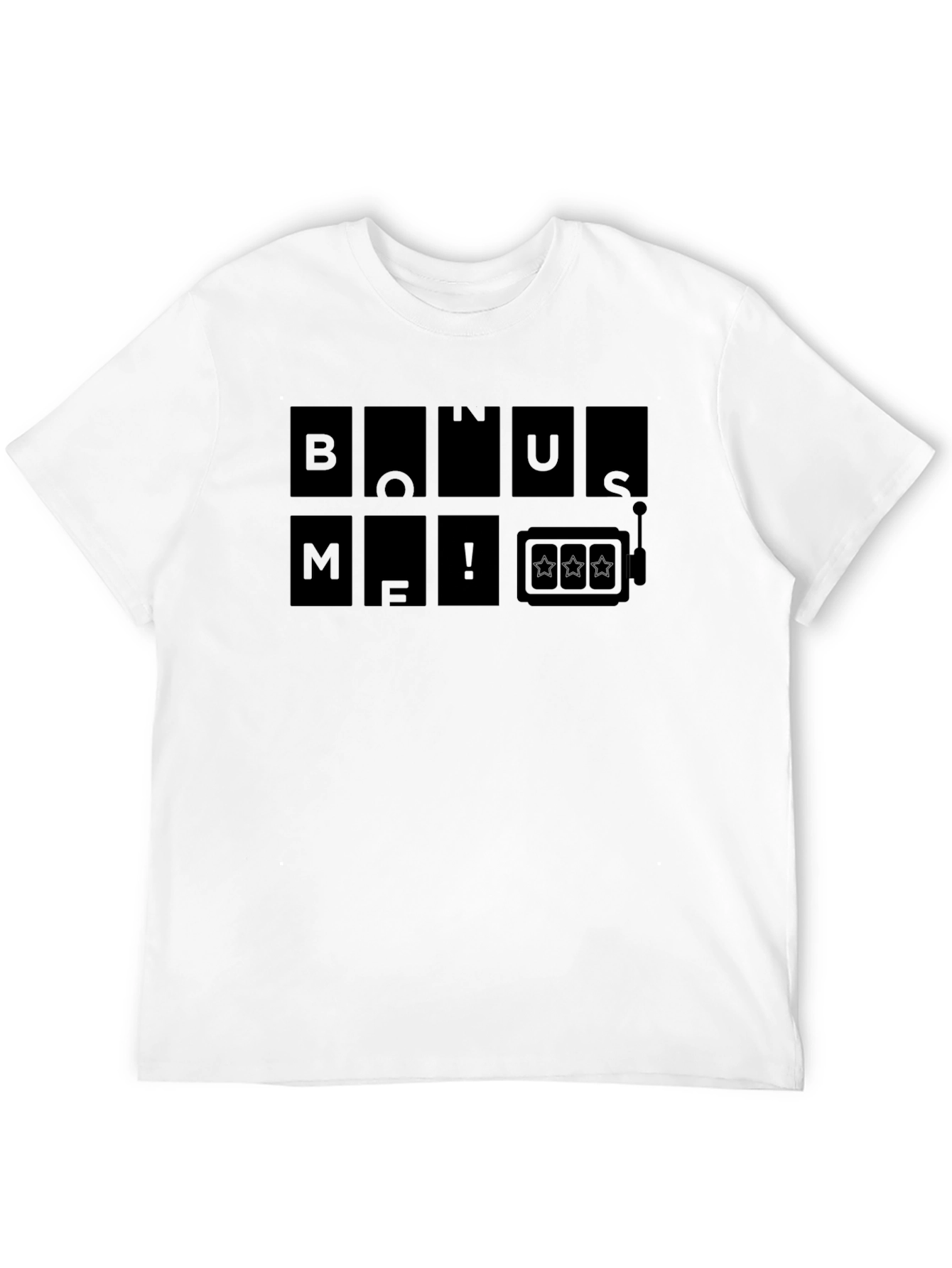 Bonus Meme T-Shirt - Black Graphic Tee