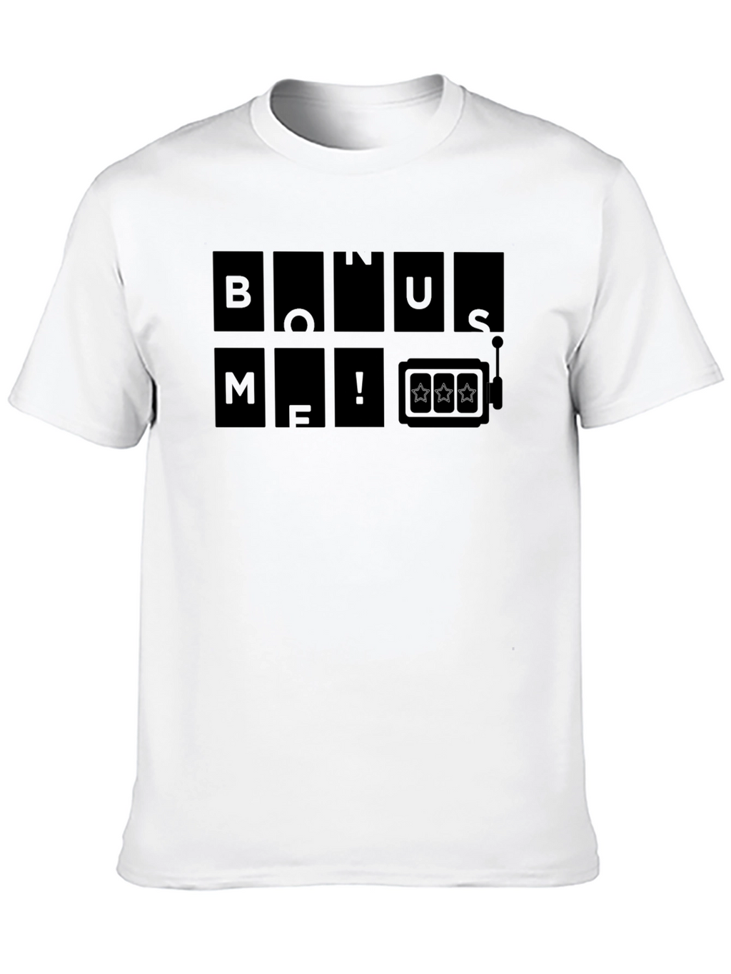 Bonus Meme T-Shirt - Black Graphic Tee