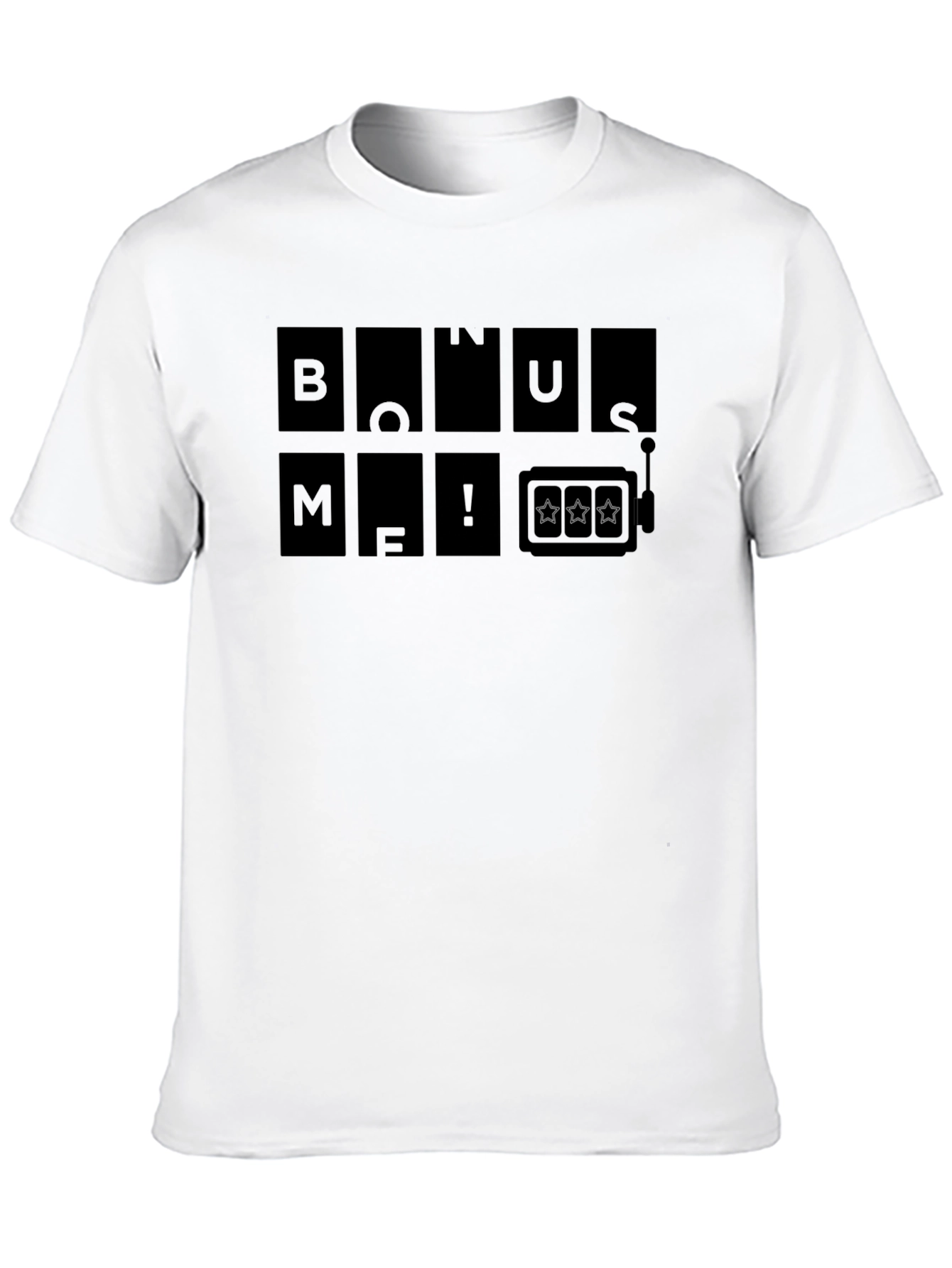 Bonus Meme T-Shirt - Black Graphic Tee