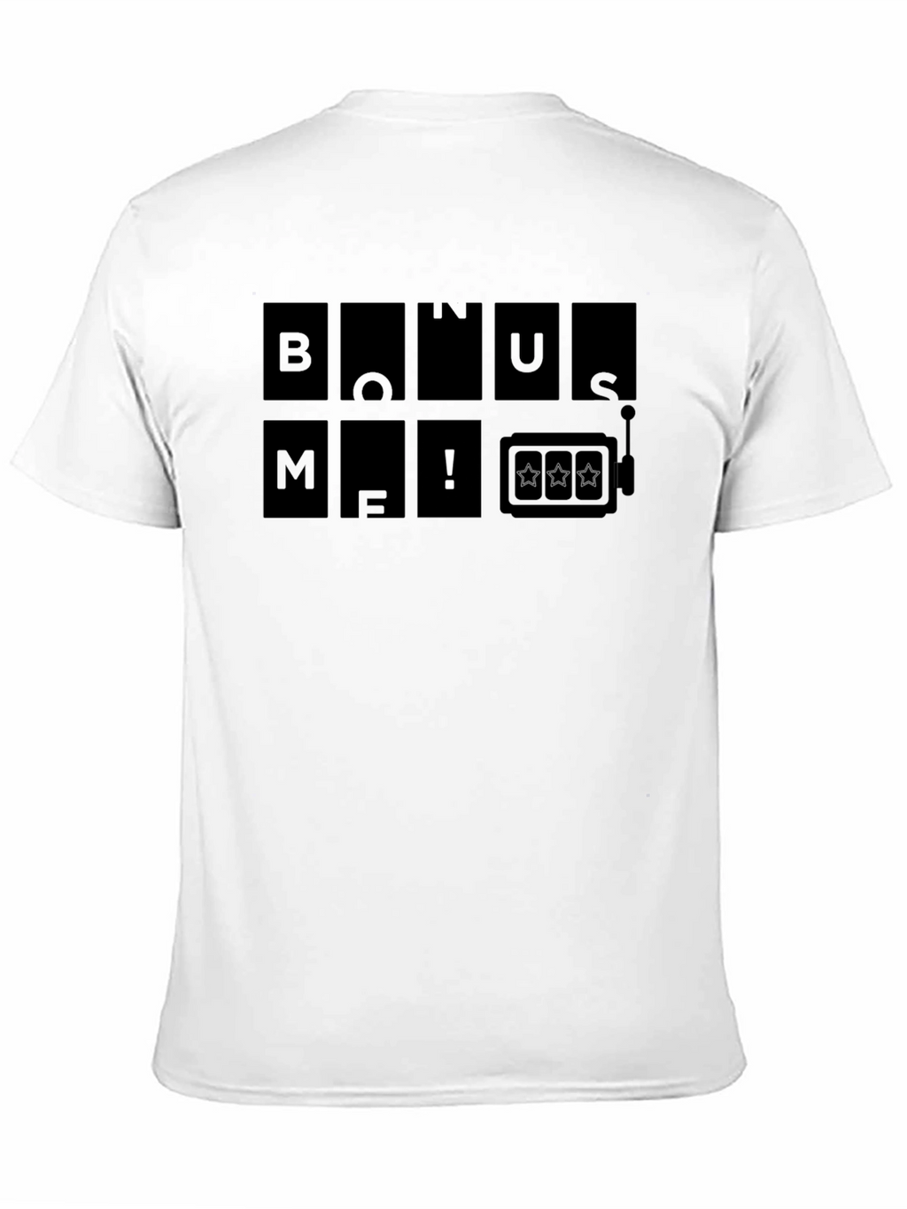 Bonus Meme T-Shirt - Black Graphic Tee