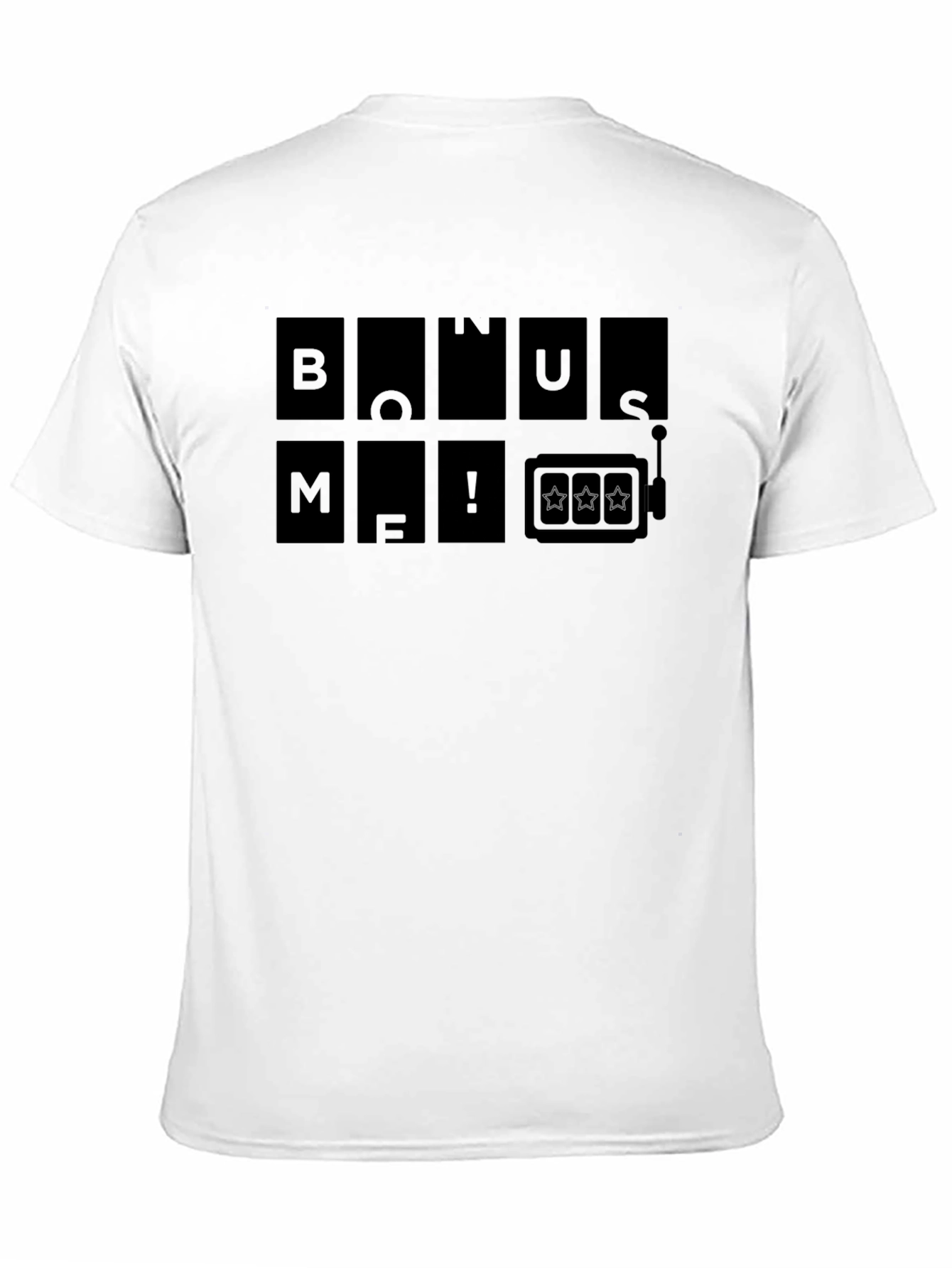 Bonus Meme T-Shirt - Black Graphic Tee