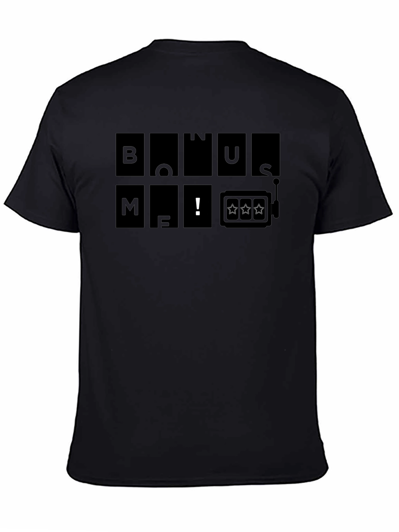 Bonus Meme T-Shirt - Black Graphic Tee