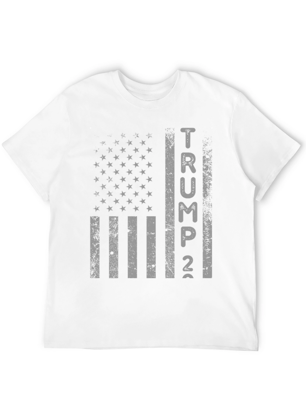 Trump 2024 American Flag Graphic T-Shirt