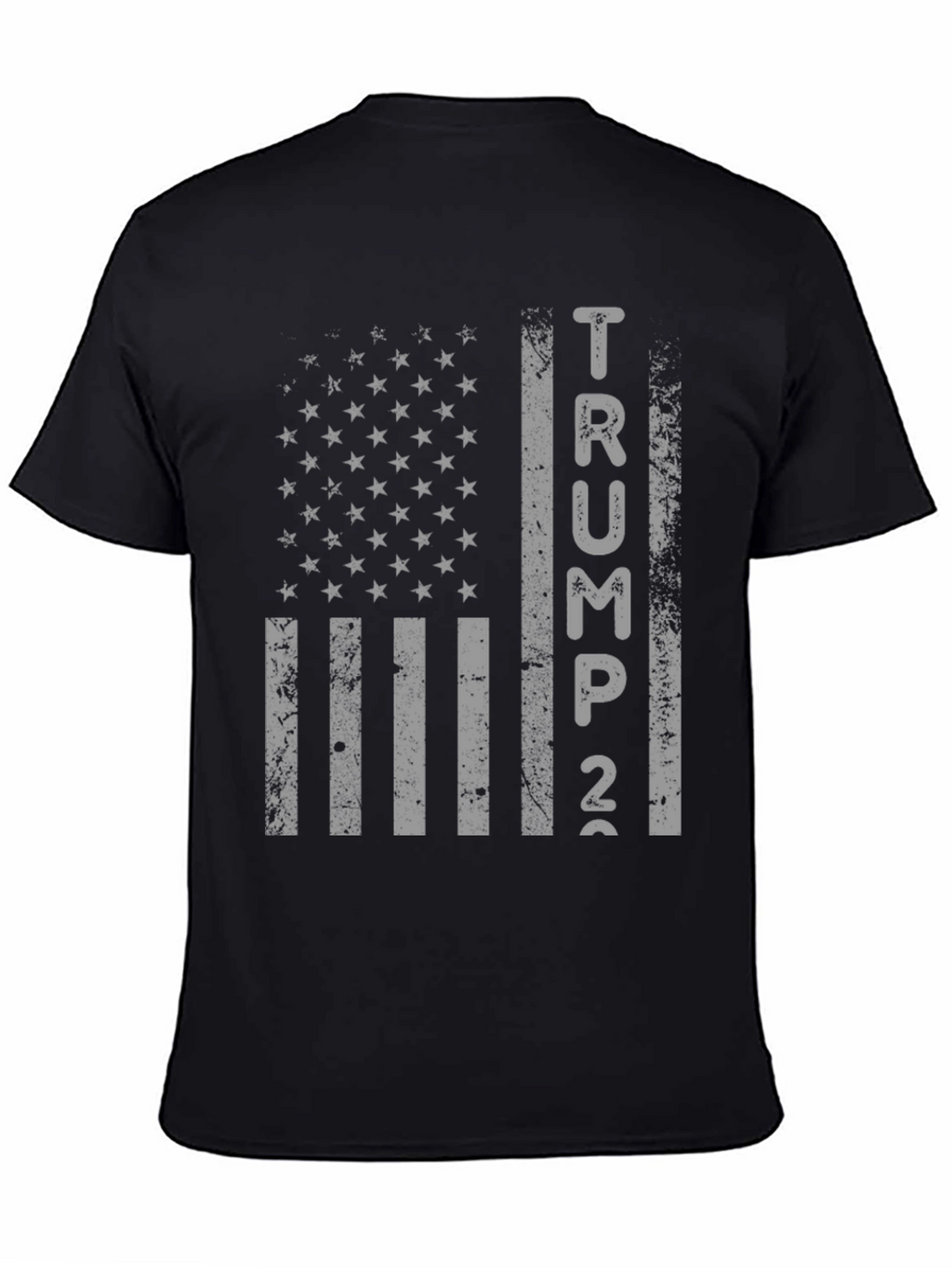 Trump 2024 American Flag Graphic T-Shirt