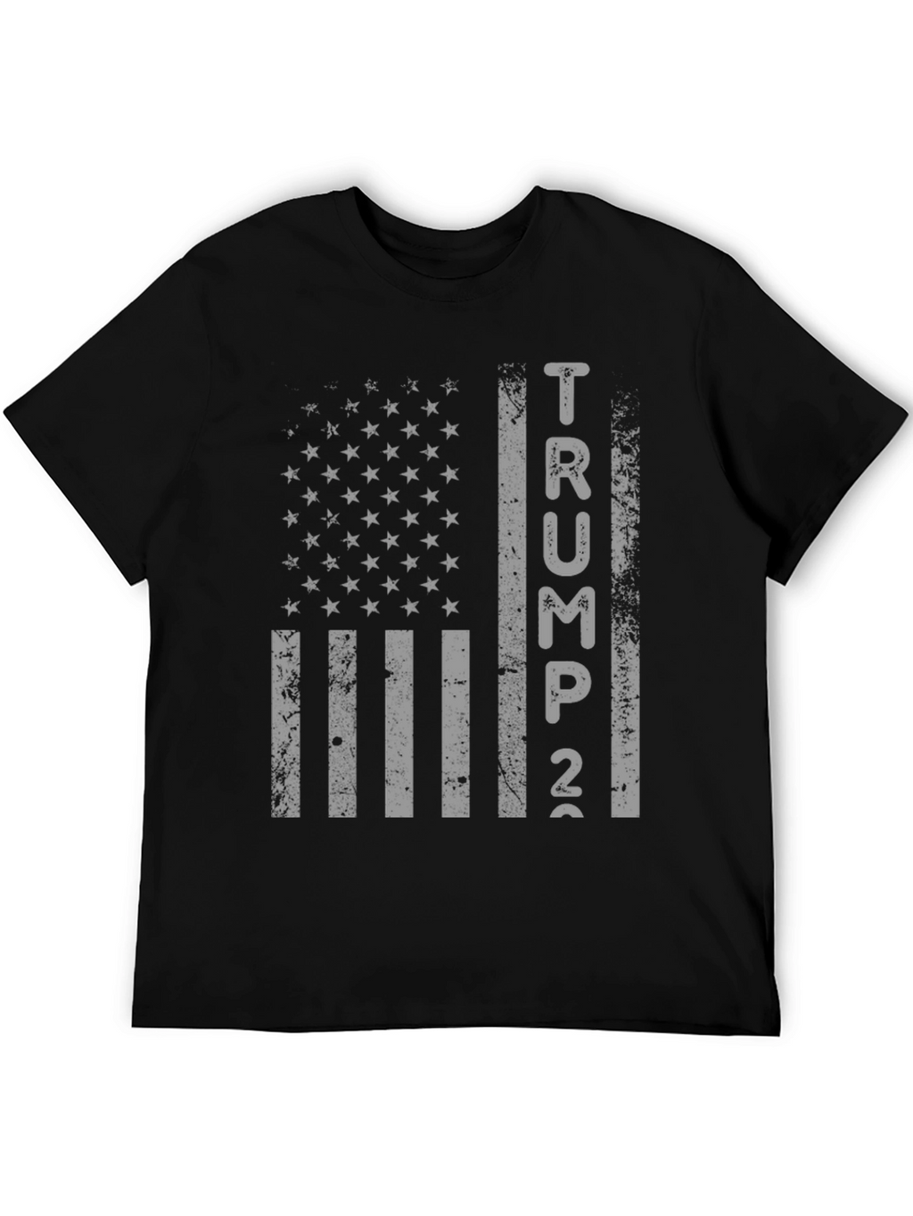 Trump 2024 American Flag Graphic T-Shirt