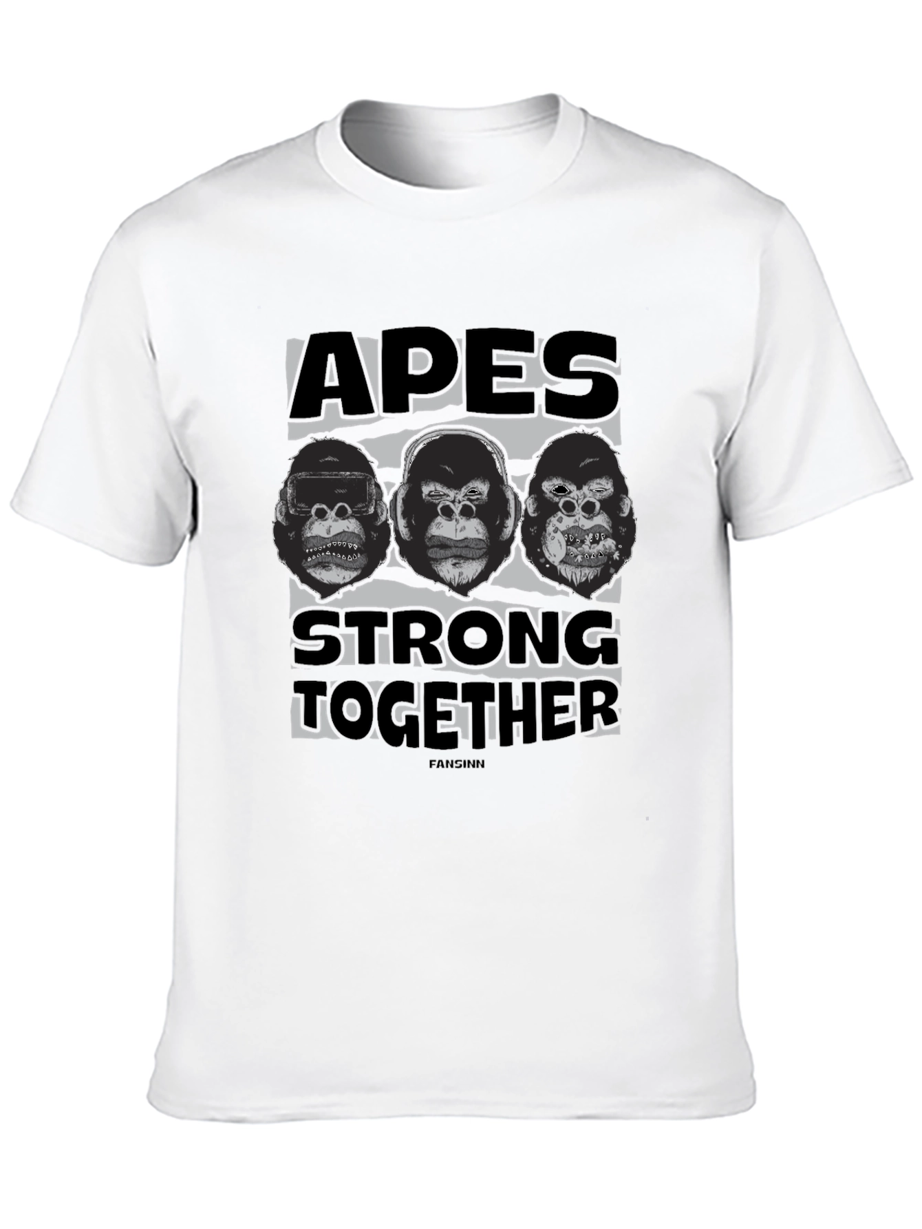 Apes Strong Together Graphic T-Shirt