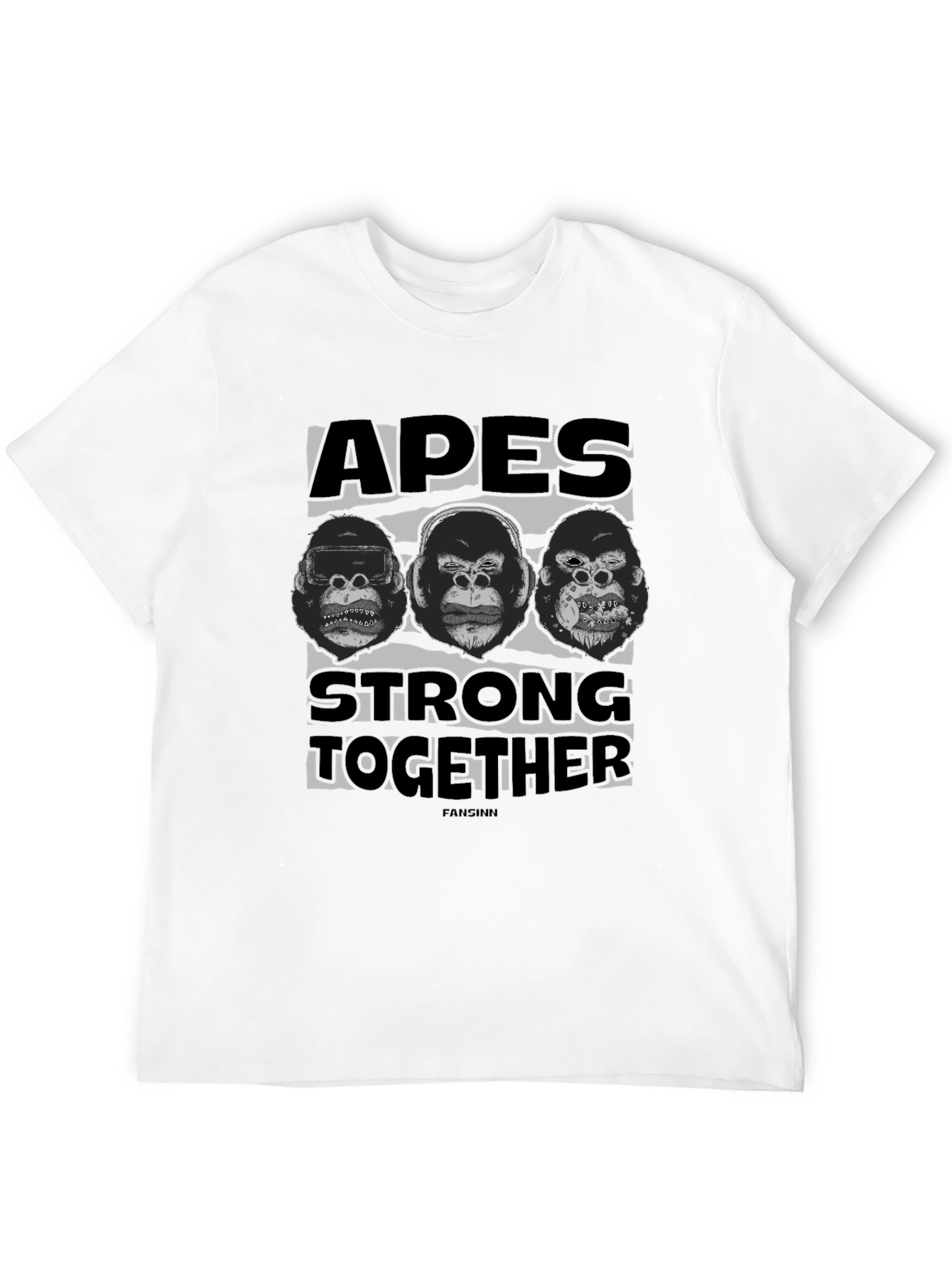 Apes Strong Together Graphic T-Shirt